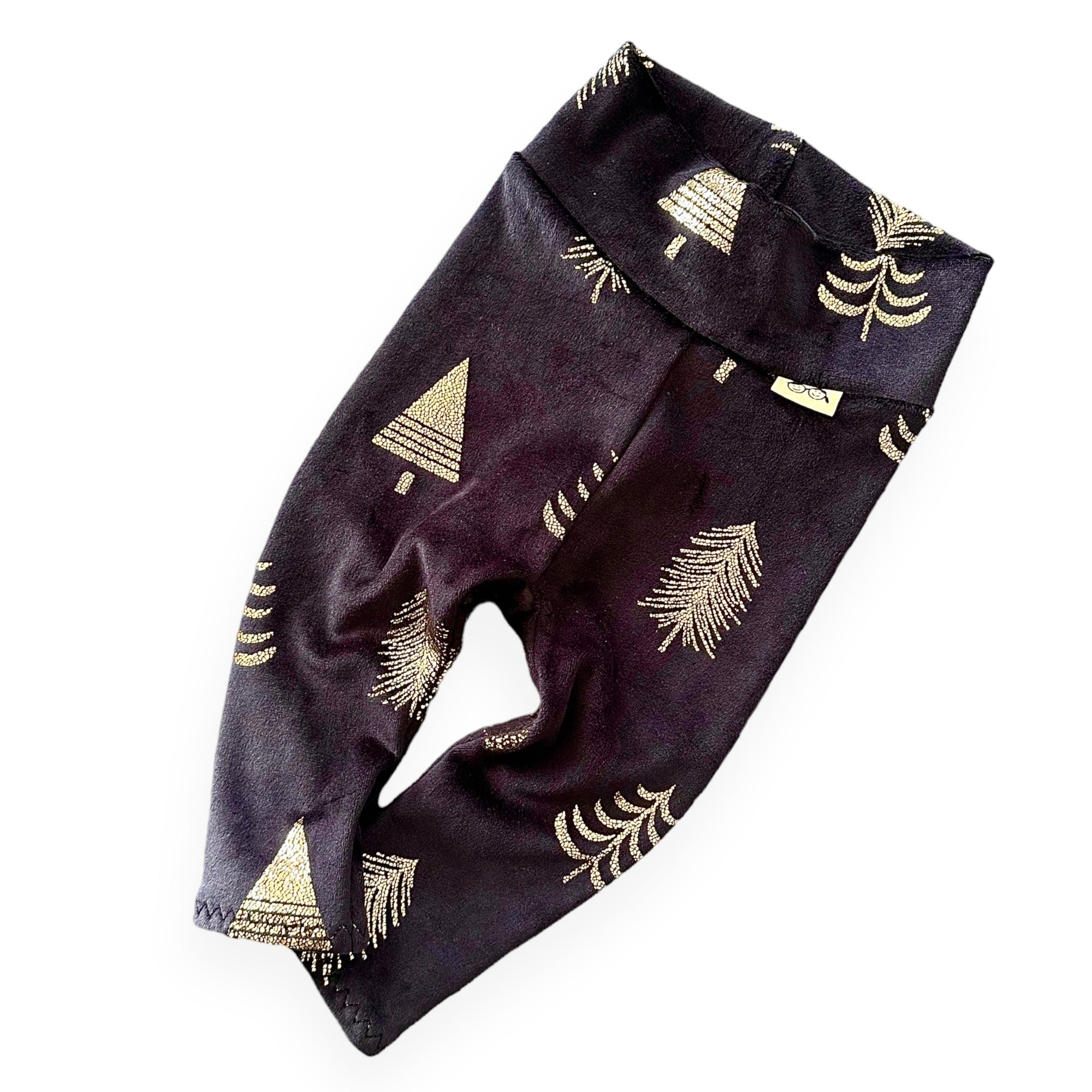 Velvet Christmas Leggings