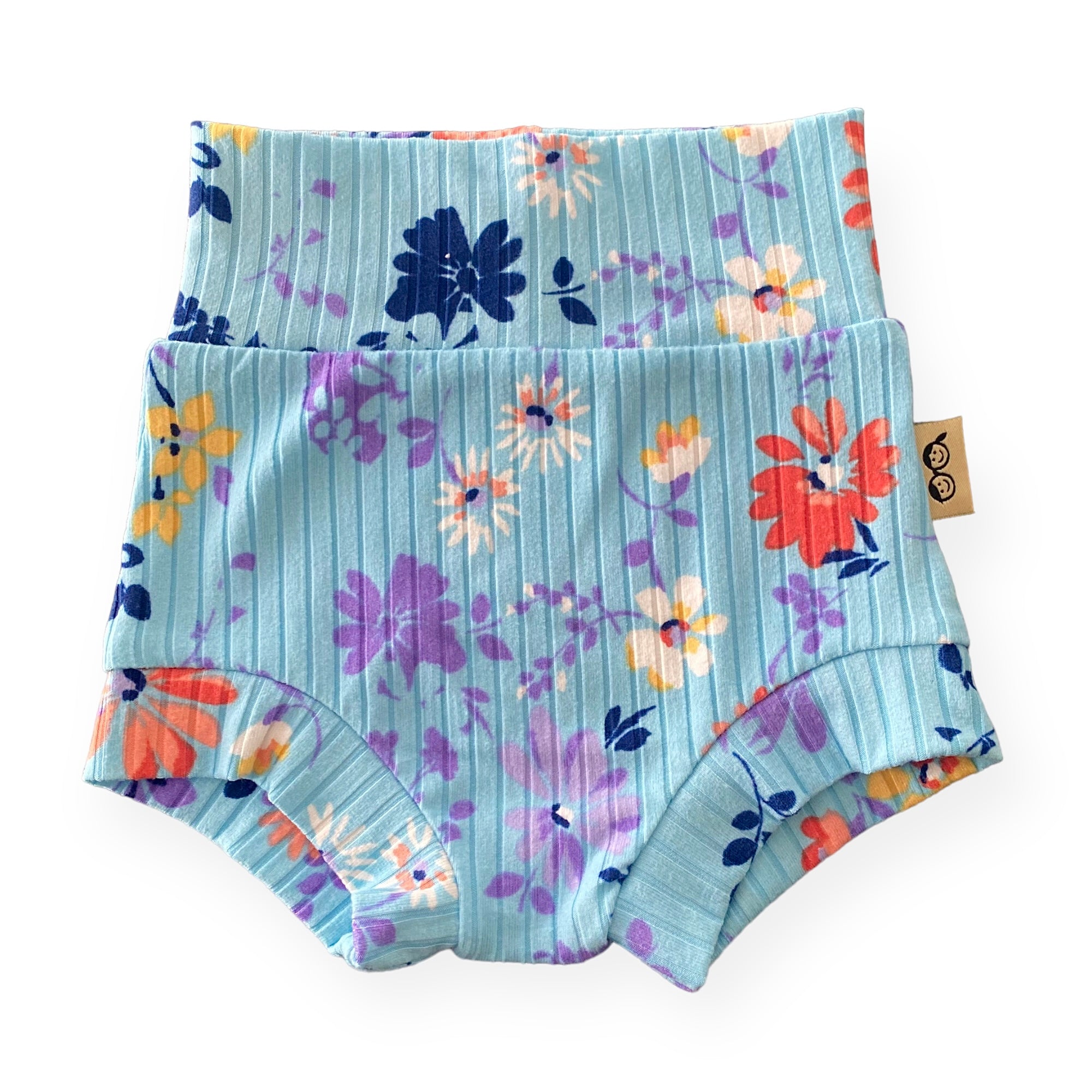 Watercolor Summer Ribbed Summer Lounge Set
