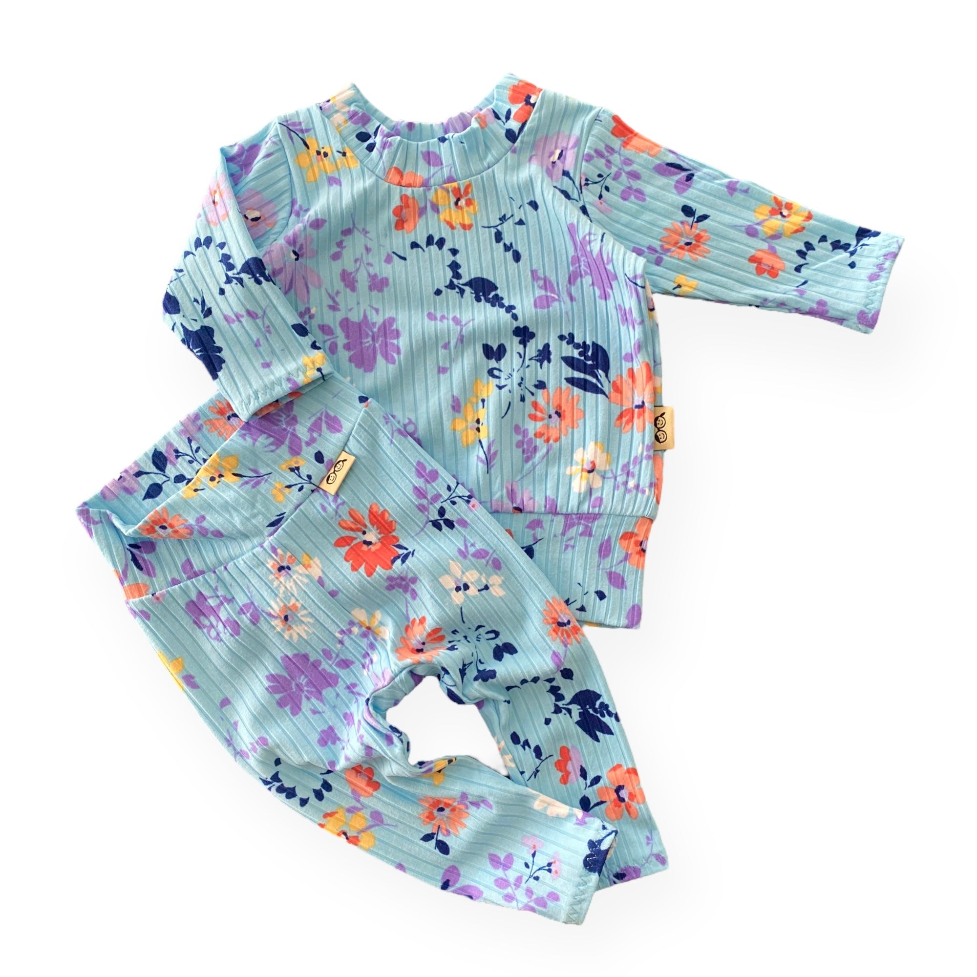 Watercolor Summer Lounge Set