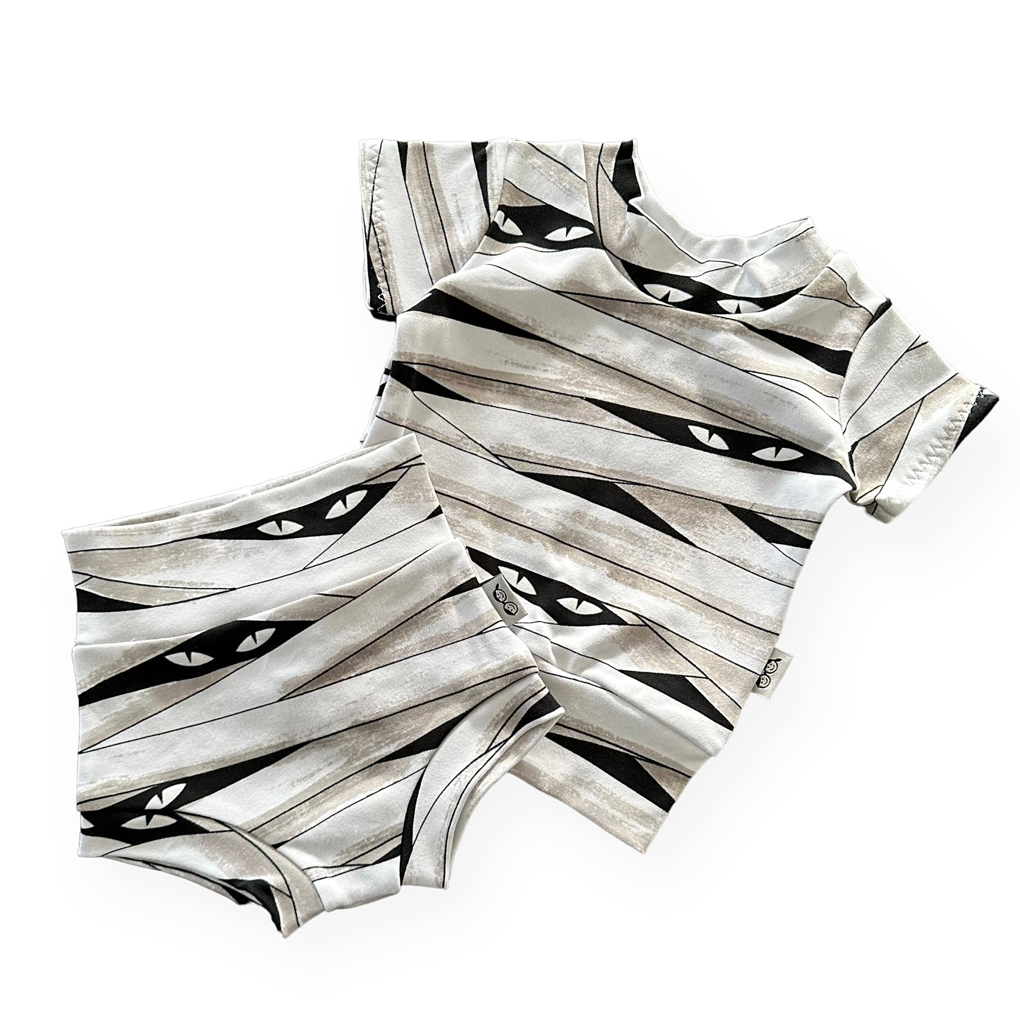 White Mummy Summer Lounge Set
