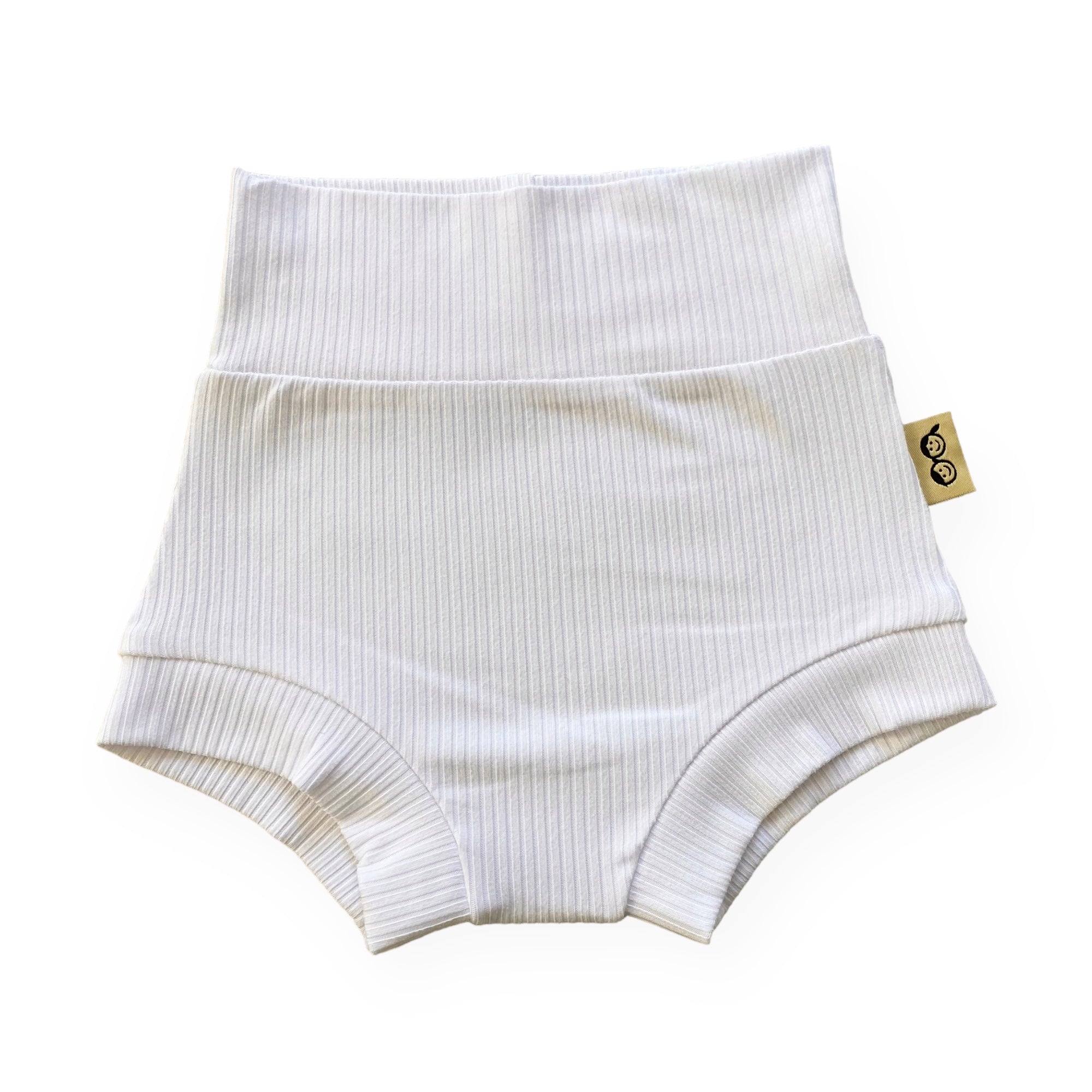 White Ribbed Summer Lounge Set