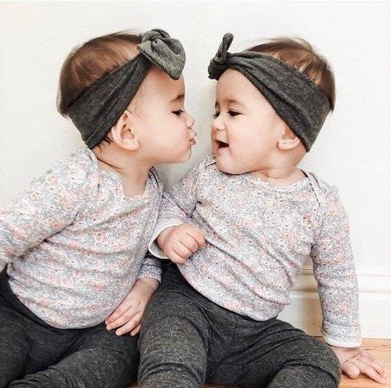 Charcoal Headbands