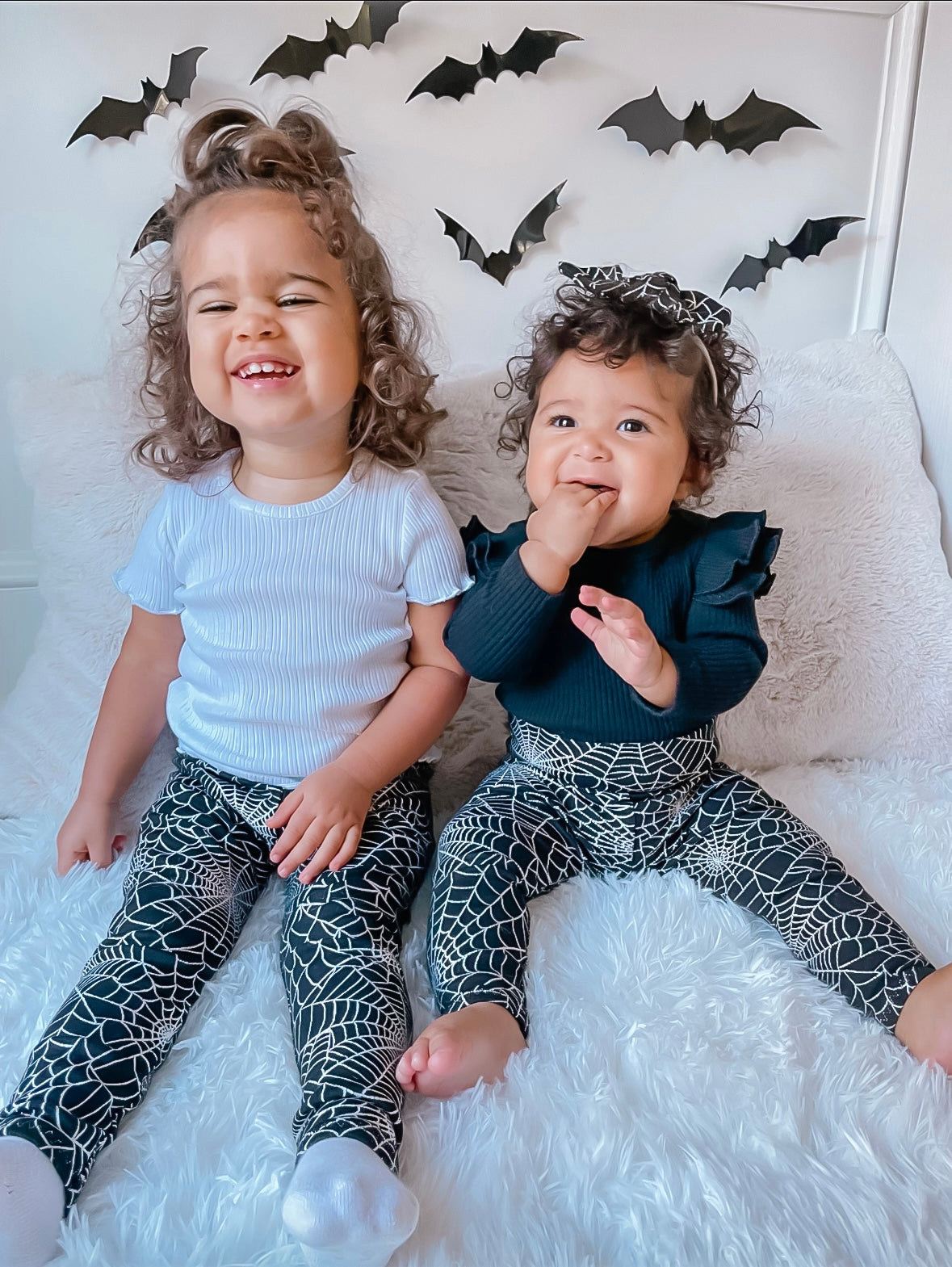 Spiderweb Halloween Leggings