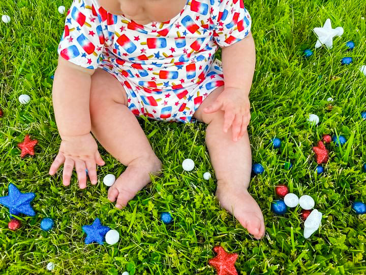 Patriotic Popsicles Summer Lounge Set
