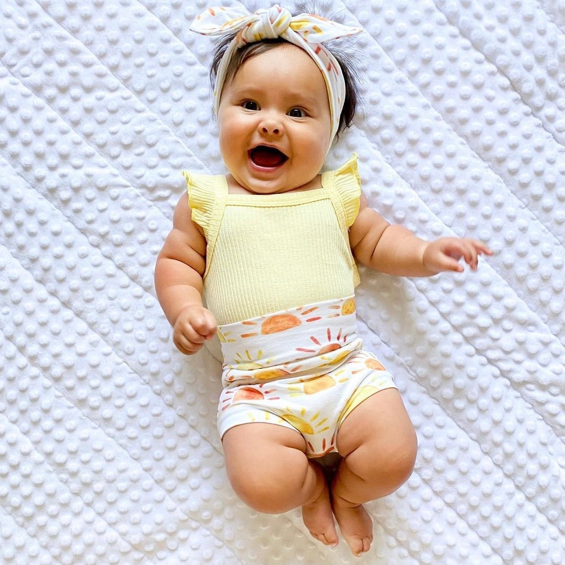 Sunshine Stripe Headbands