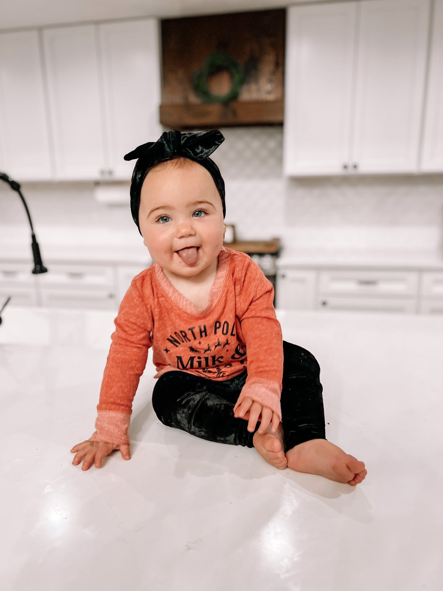 Black Velvet Leggings