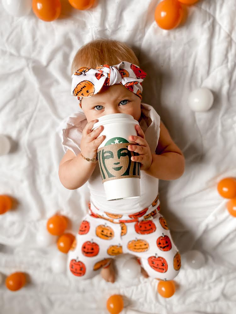 Cute Pumpkins Halloween Leggings