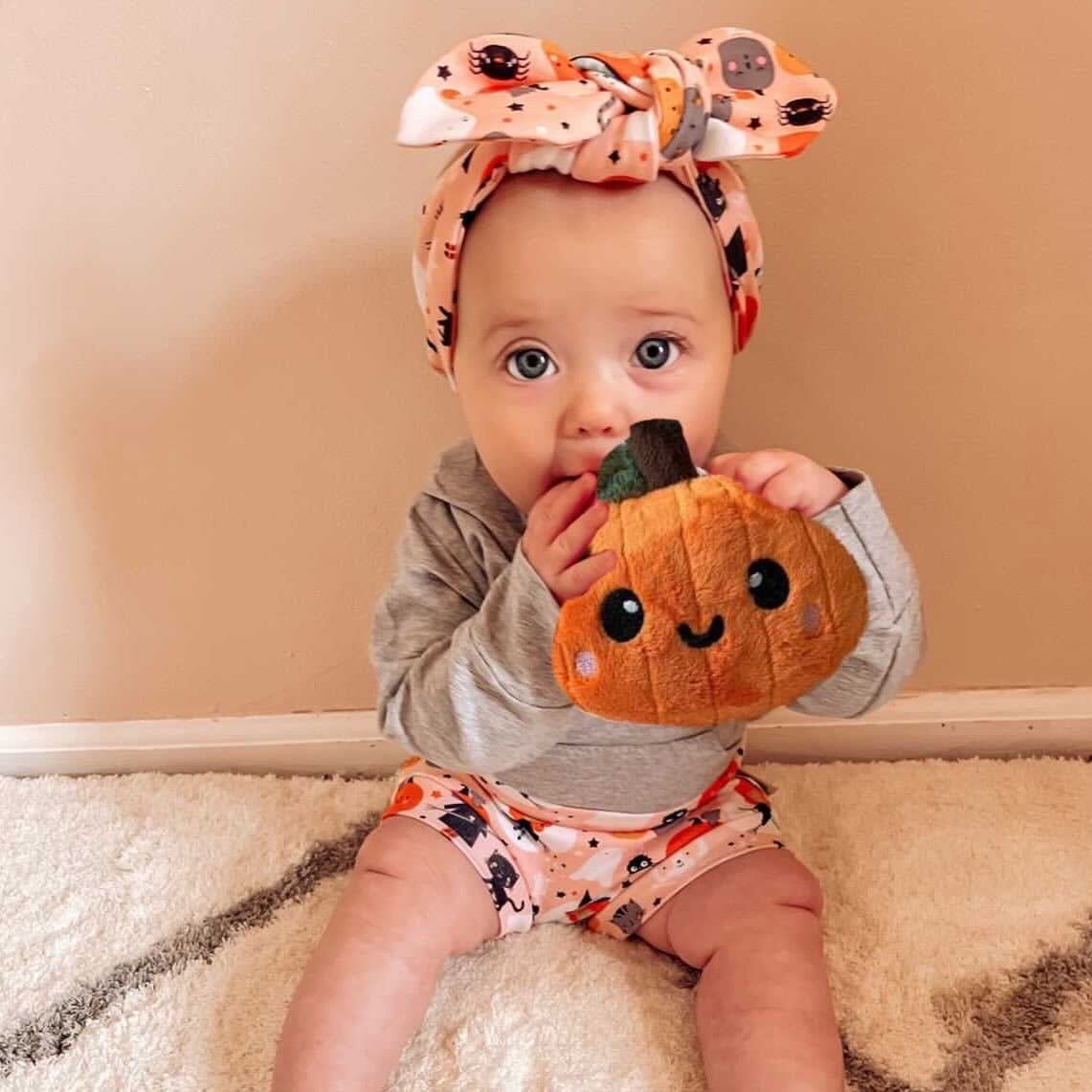 Pink Witches Halloween Headbands