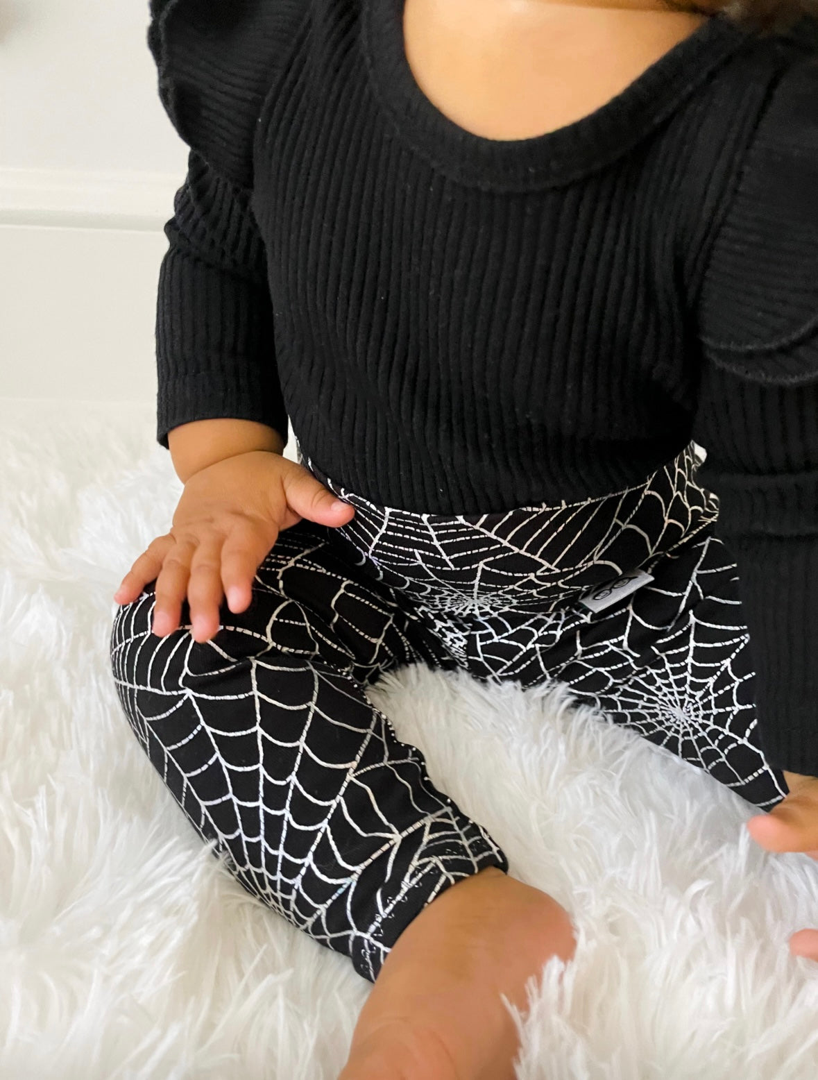 Spiderweb Halloween Leggings