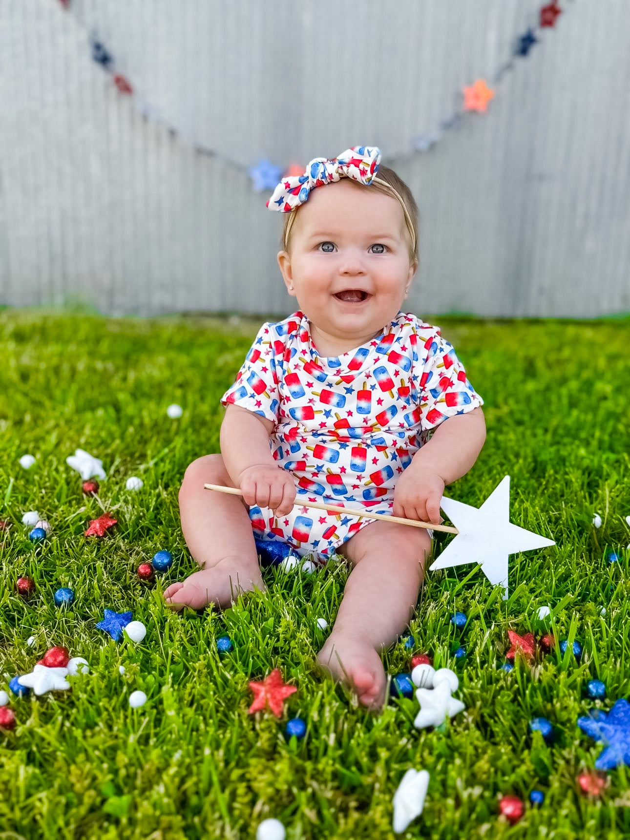 Patriotic Popsicles Summer Lounge Set