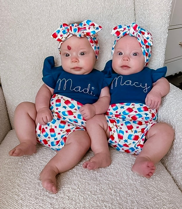 Patriotic Popsicles Bummies