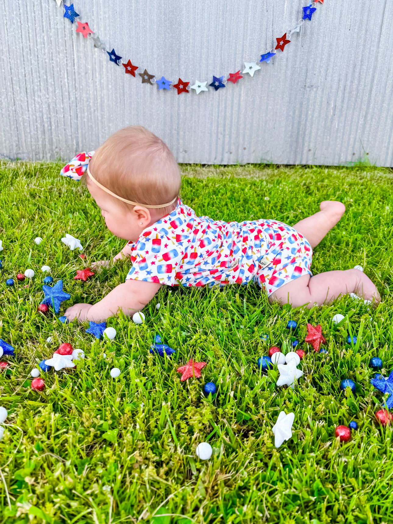 Patriotic Popsicles Summer Lounge Set