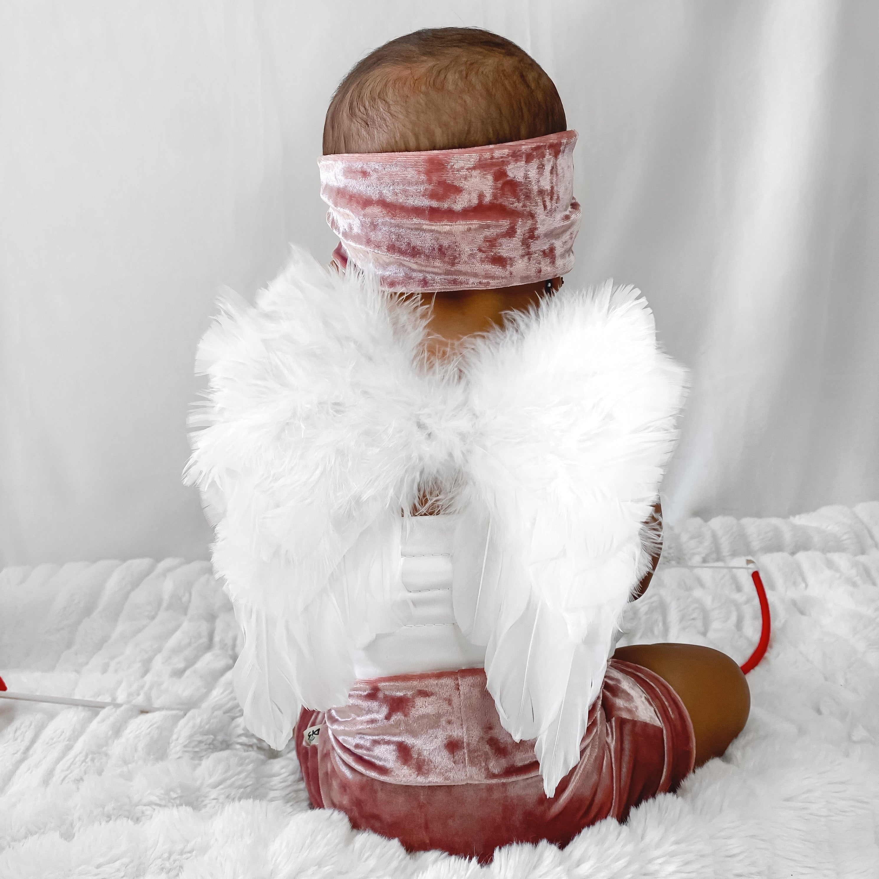Rose Velvet Bummies