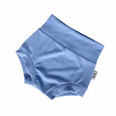 Blue Ribbed Bummies