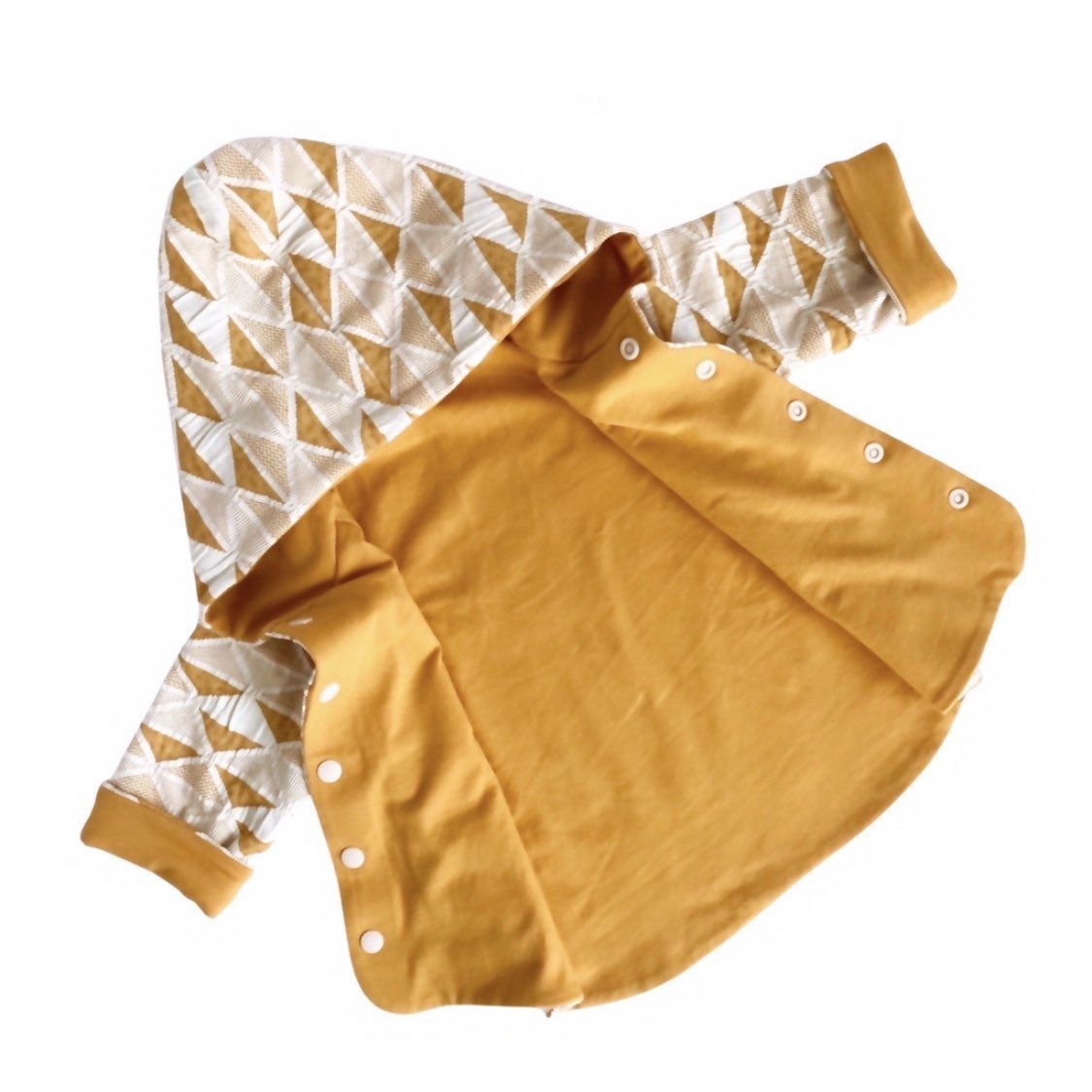 Dandelion Diamond Hooded Jacket