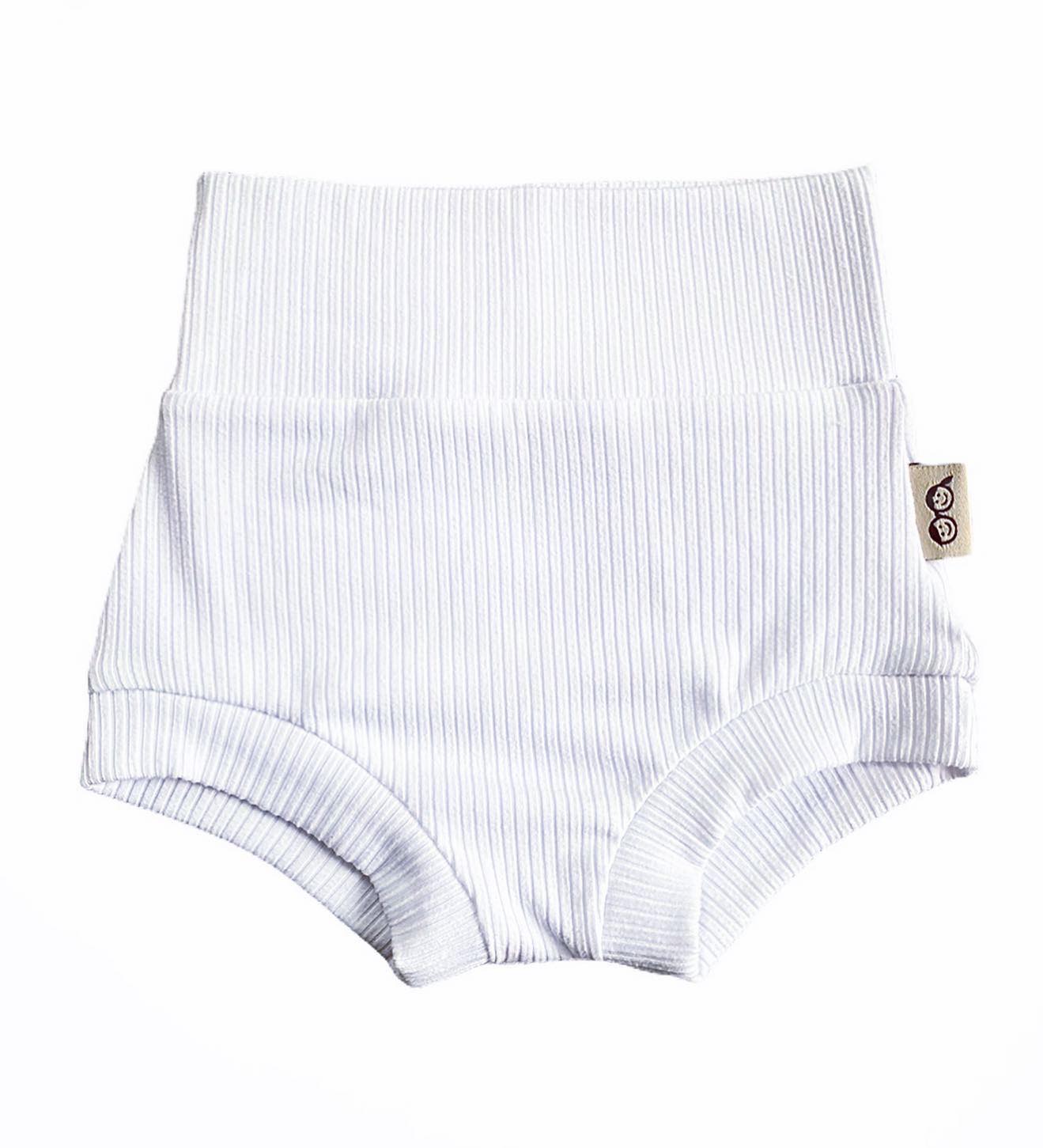 White Rib Bummies and/or Headbands