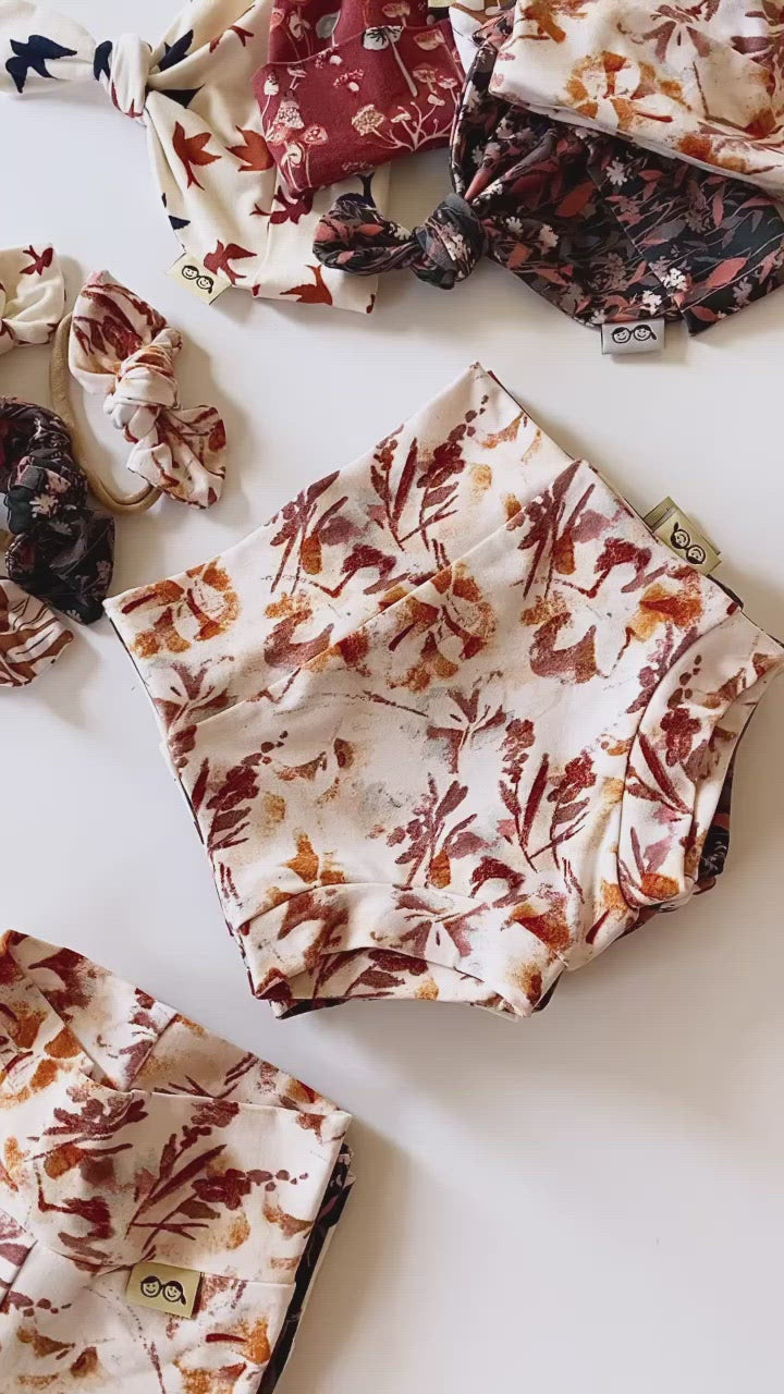 Fall Leaves Bummies
