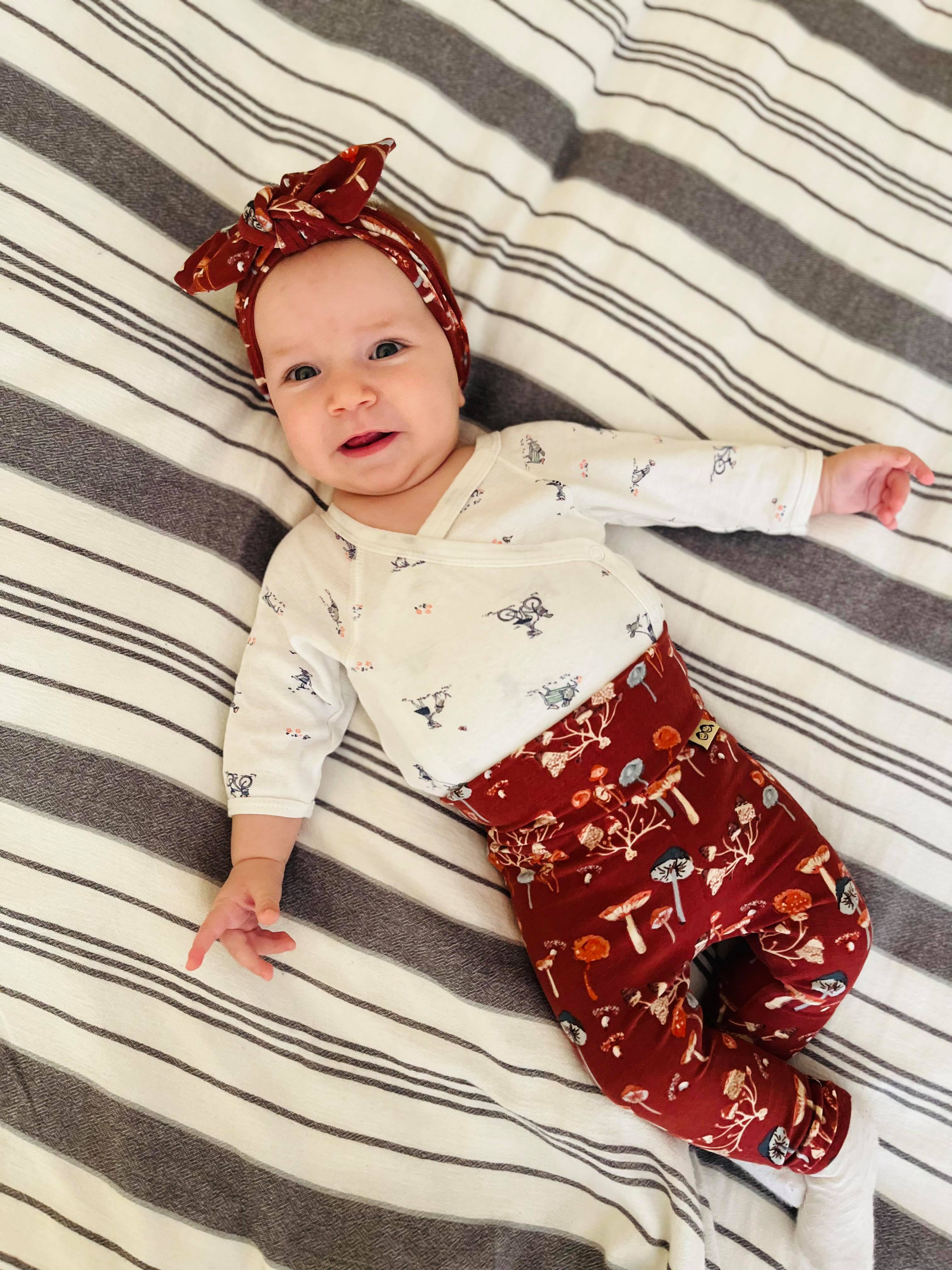 Playful Mushrooms Leggings and/or Headbands