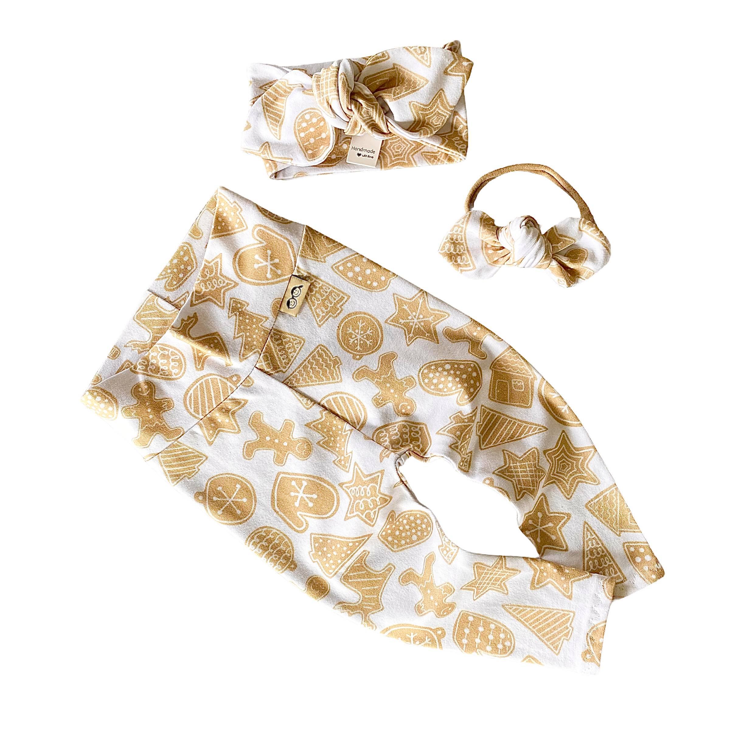 Gingerbread Leggings and/or Headbands