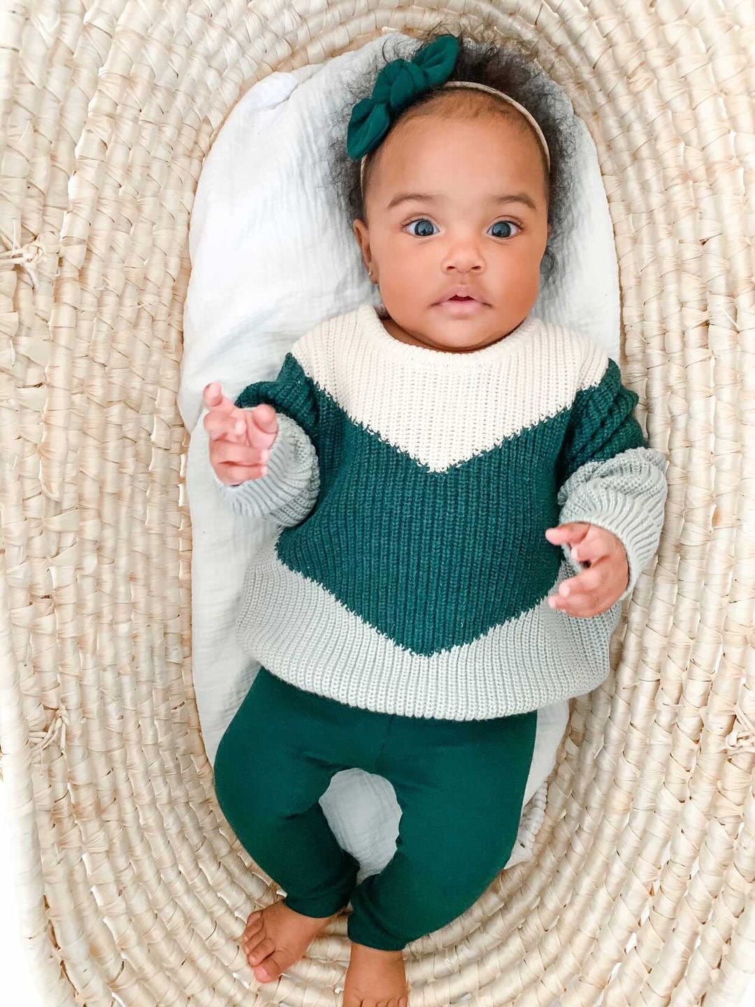 Hunter Green Leggings