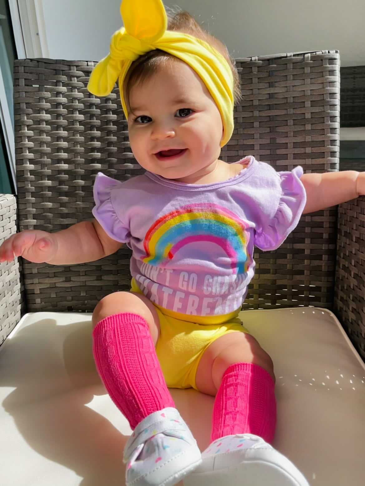Yellow Bummies and/or Headbands