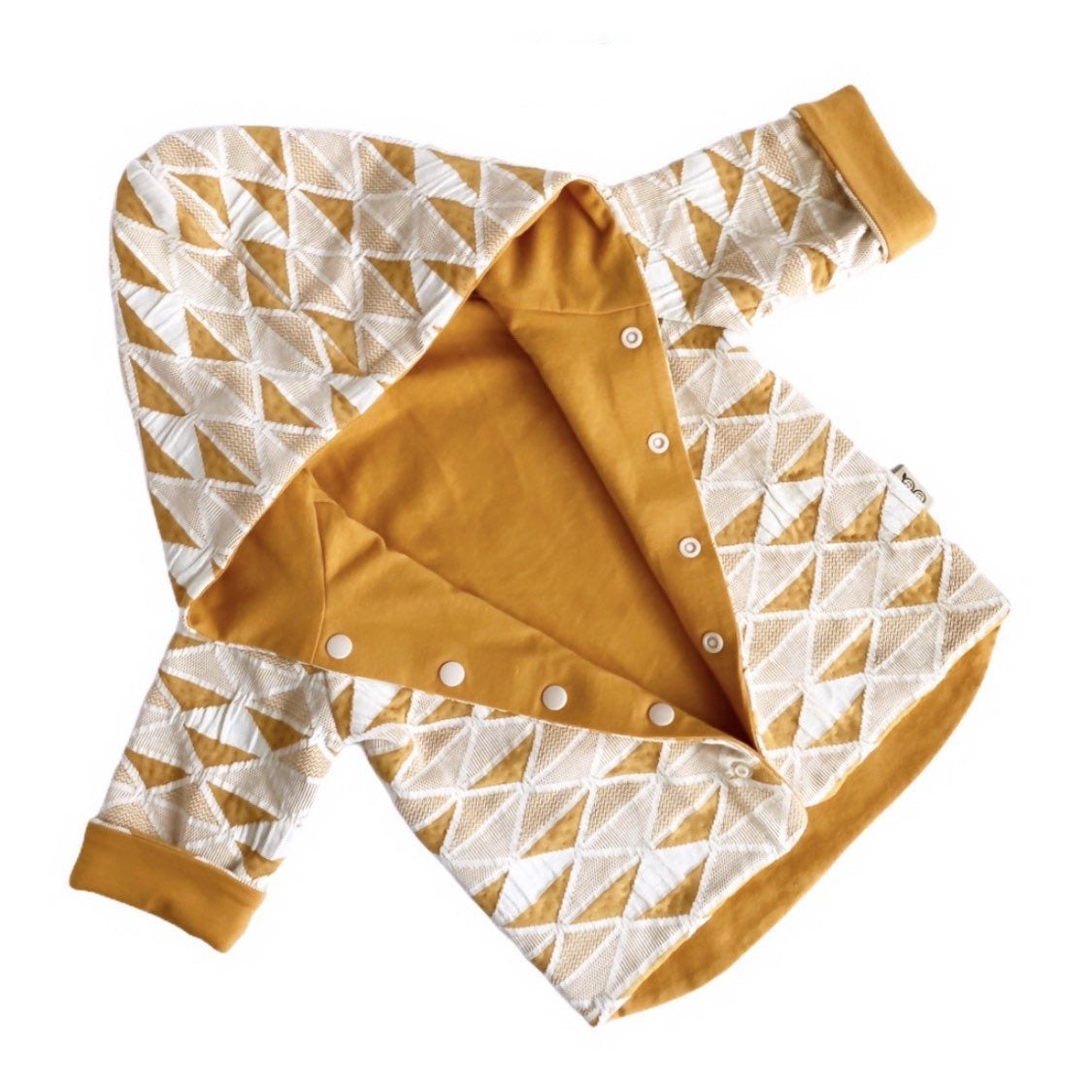 Dandelion Diamond Hooded Jacket