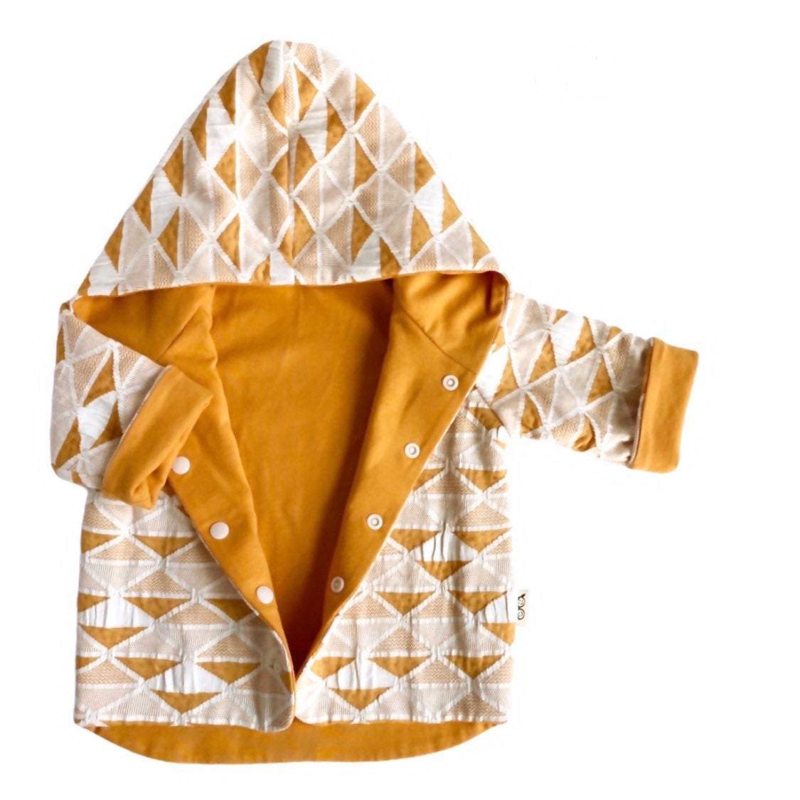 Dandelion Diamond Hooded Jacket