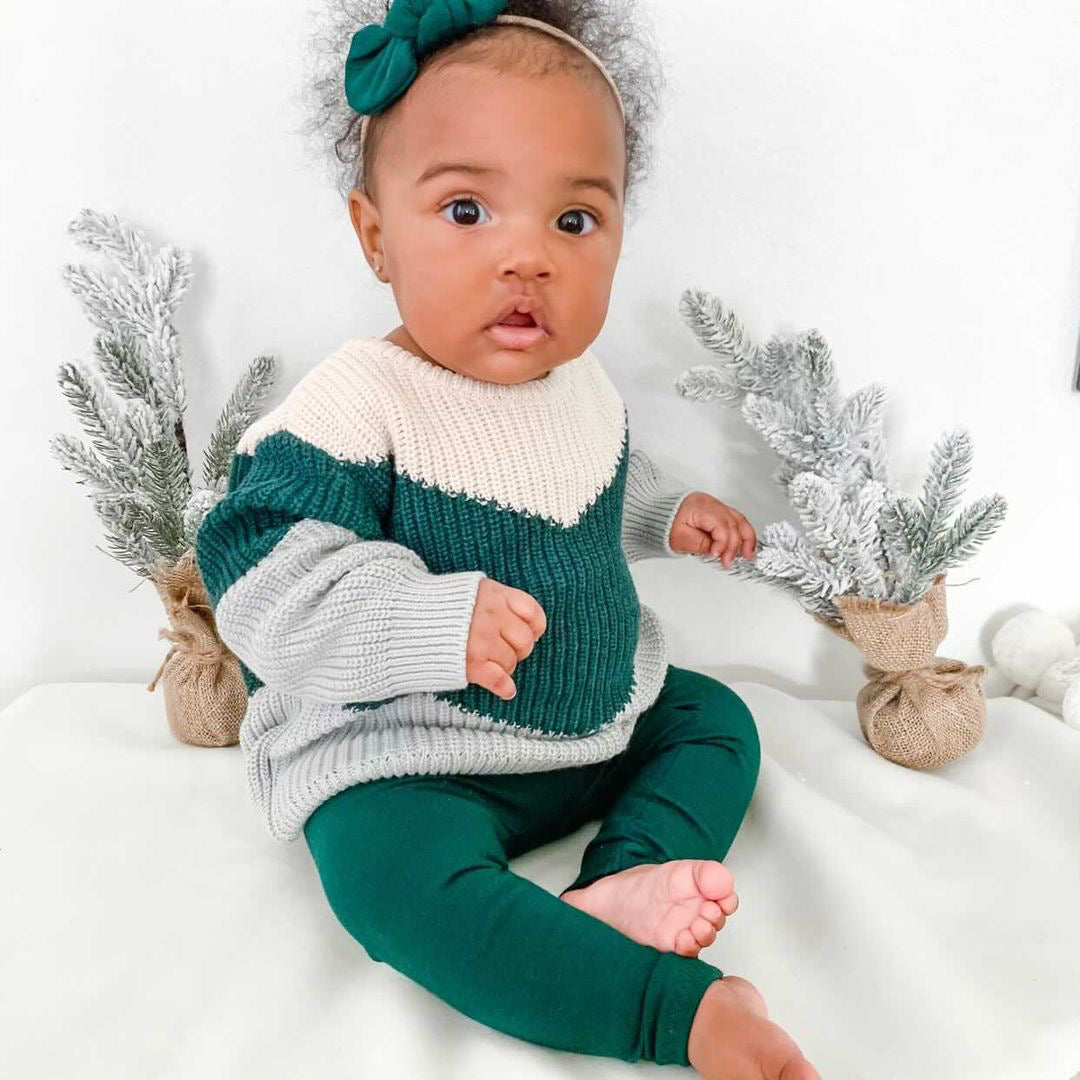 Hunter Green Leggings