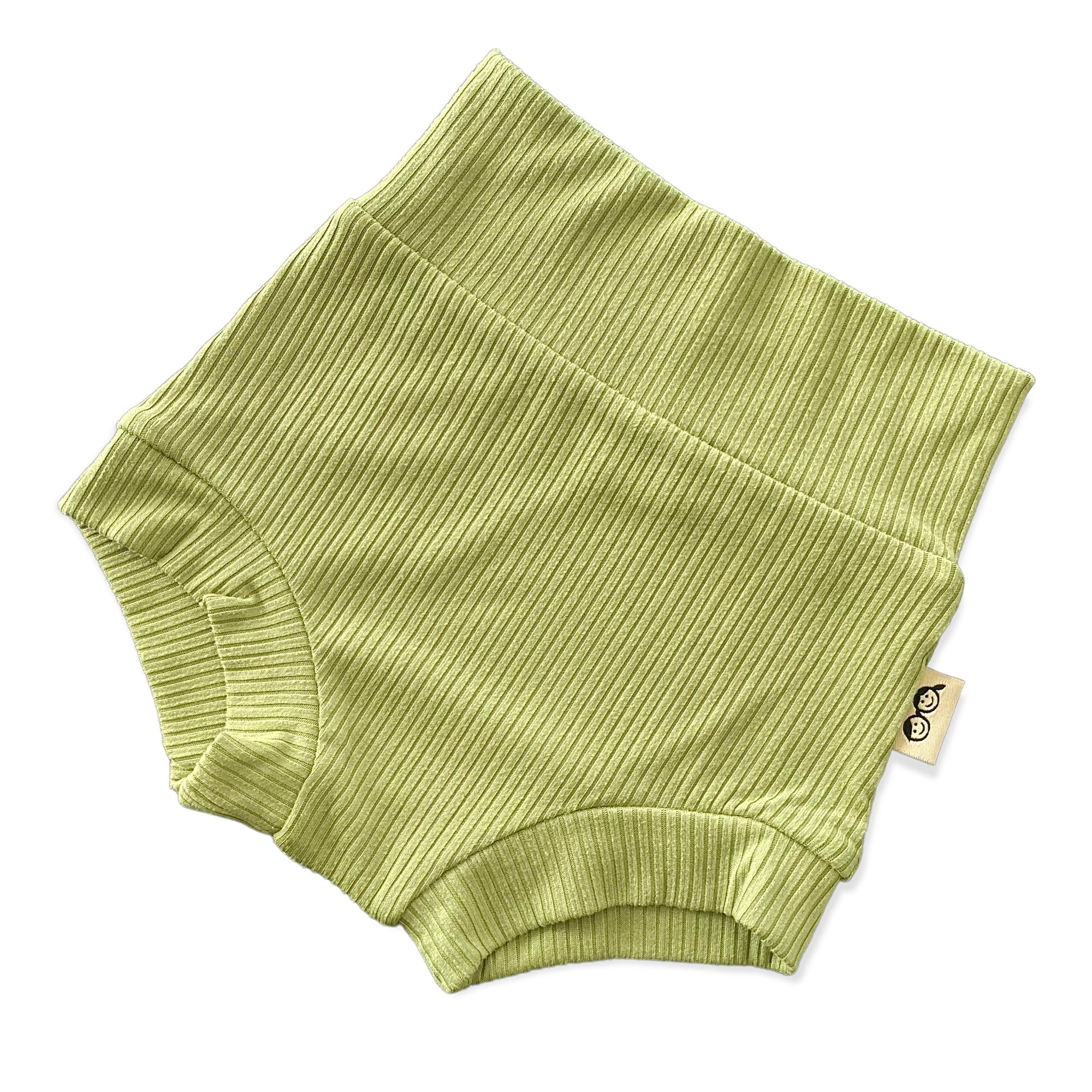 Avocado Ribbed Bummies