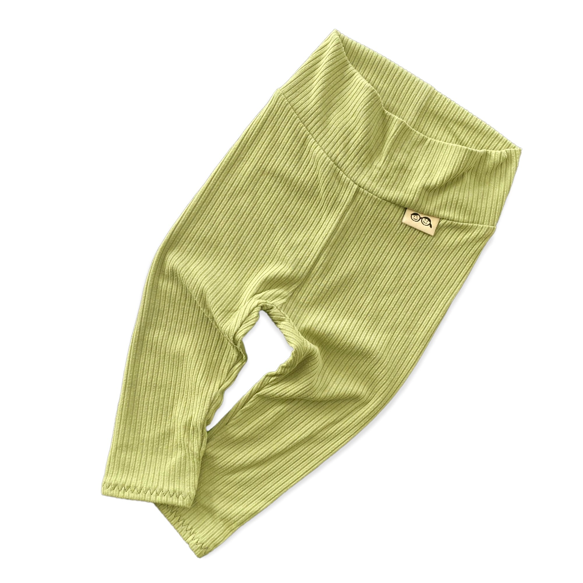 Avocado Ribbed Leggings
