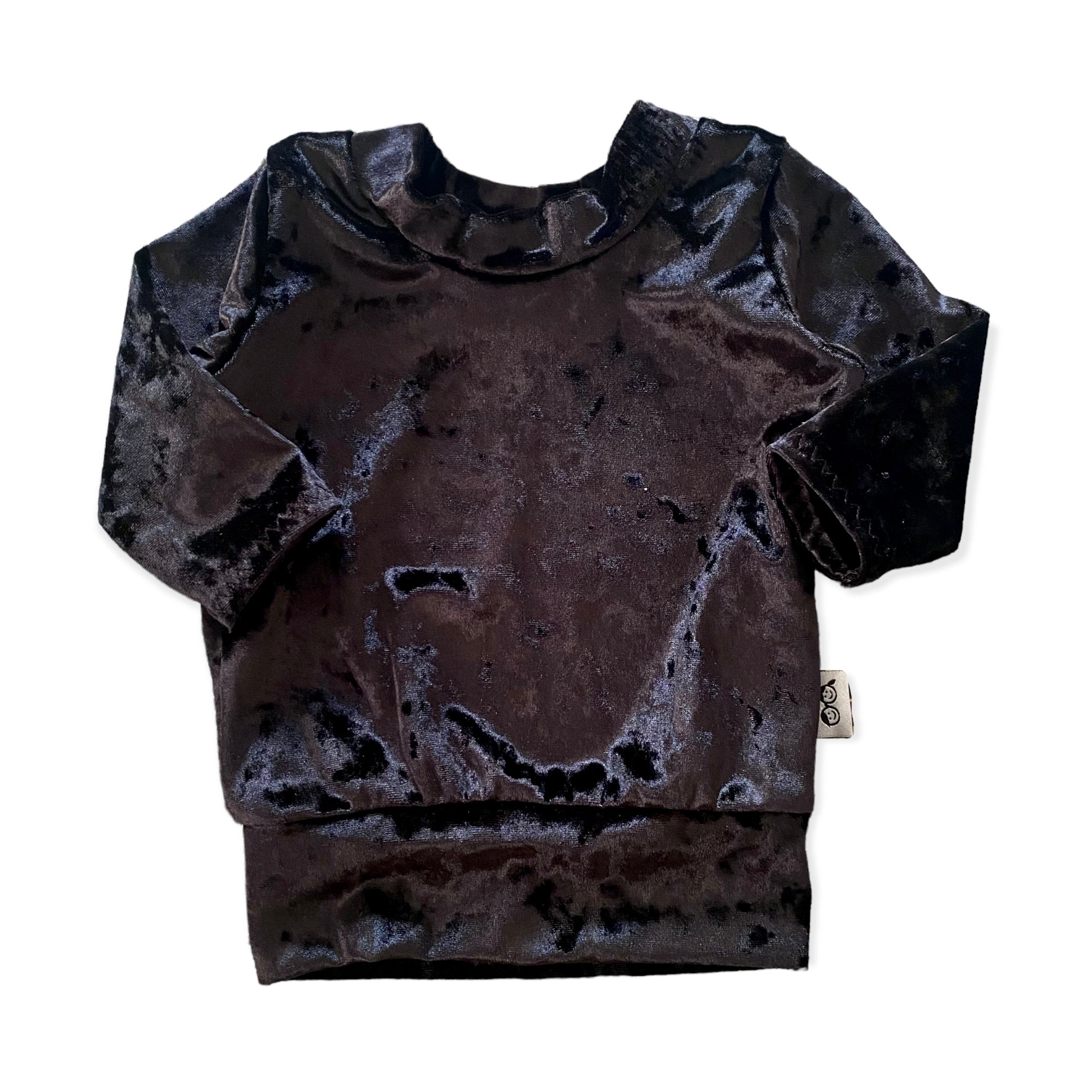 Black Velvet Dudis Lounge Set