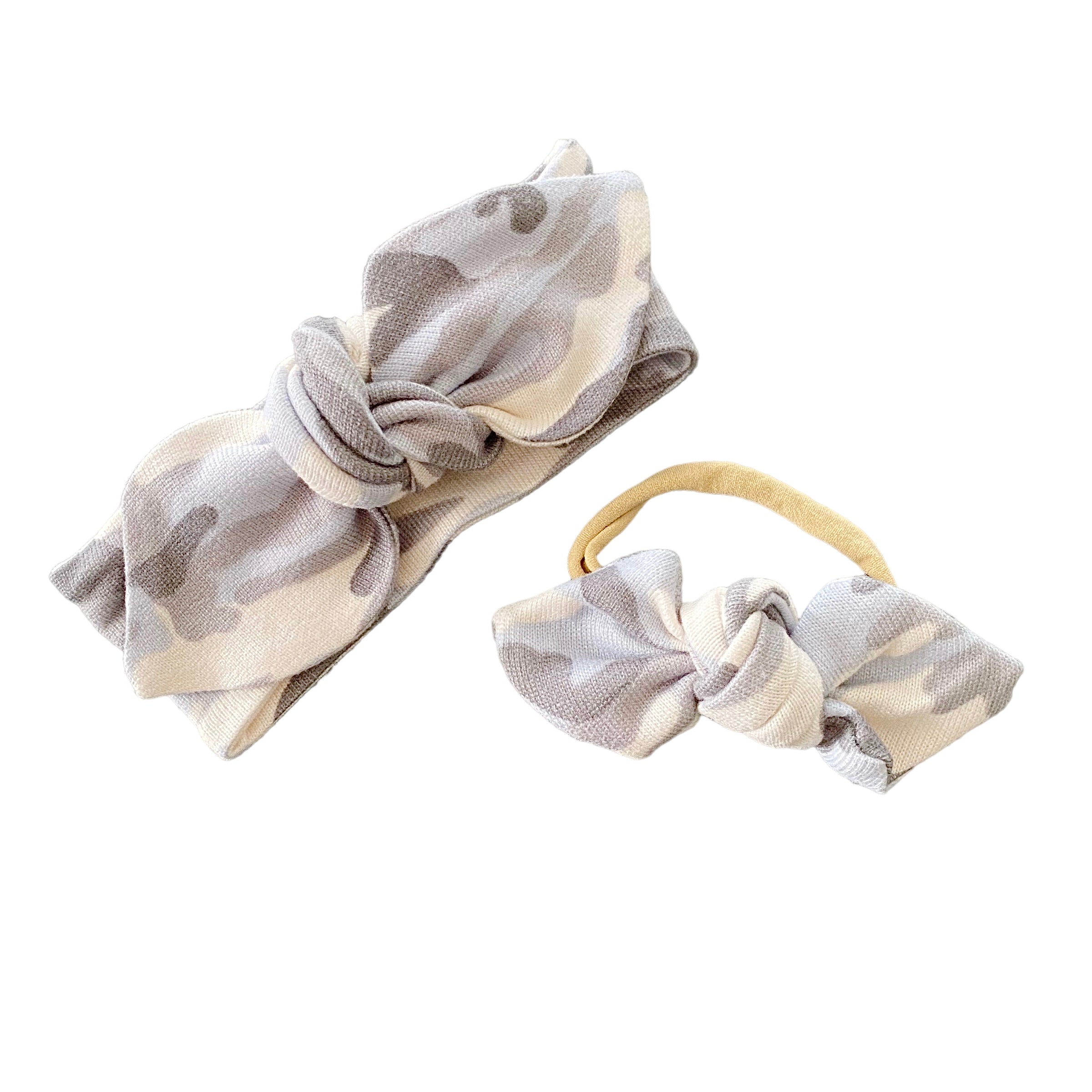 Blue Camo Headbands