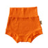 Bright Orange Ribbed Bummies