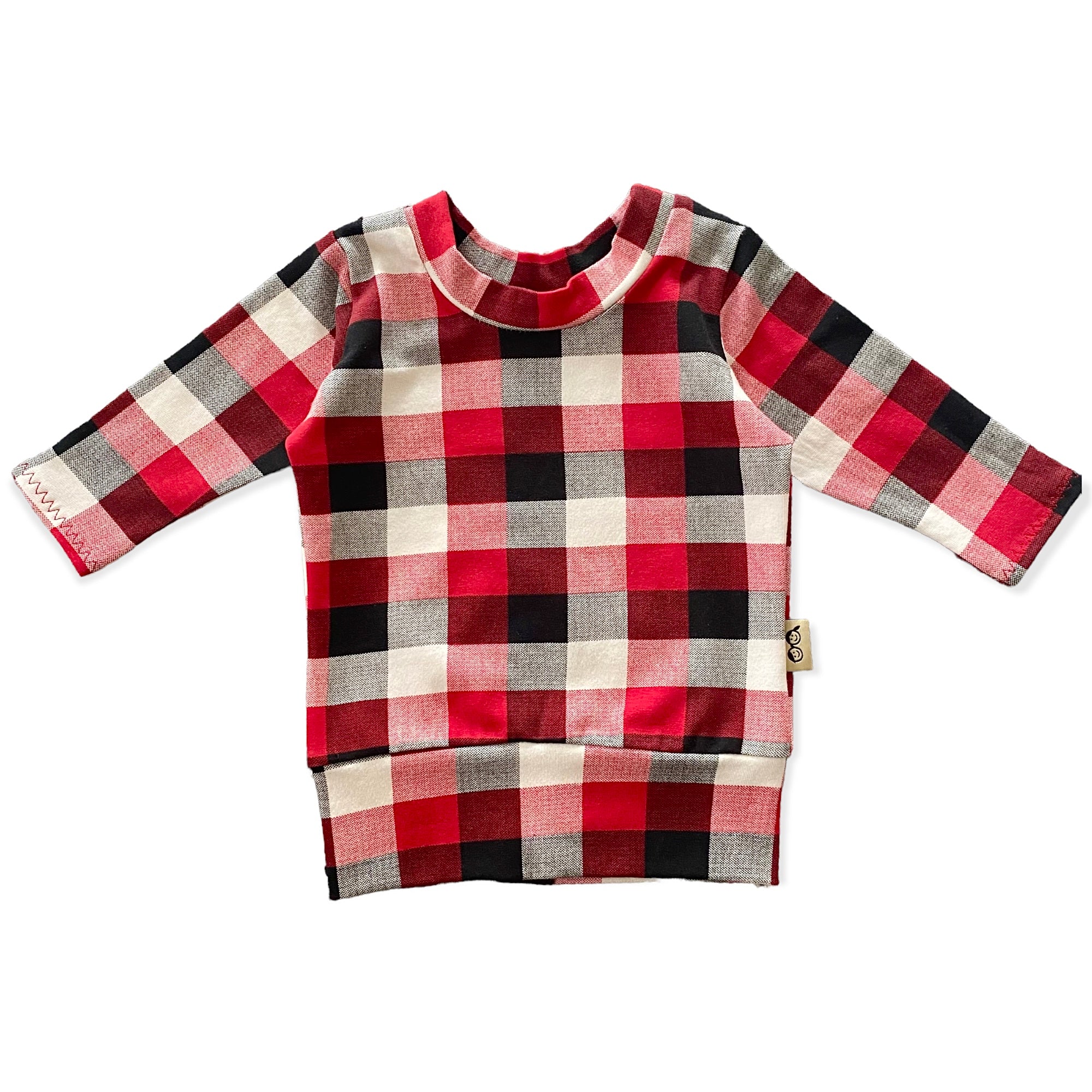 Buffalo Plaid Dudis Pullover