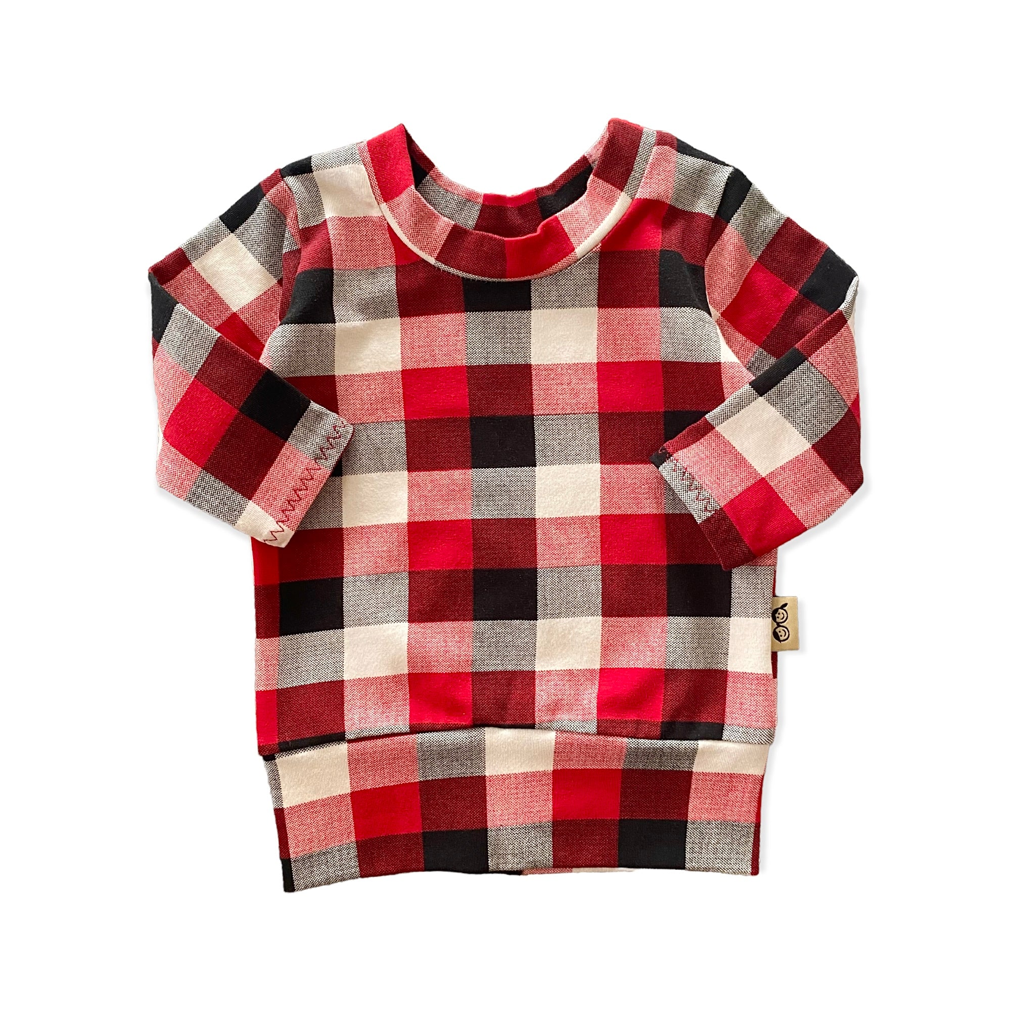 Buffalo Plaid Dudis Pullover