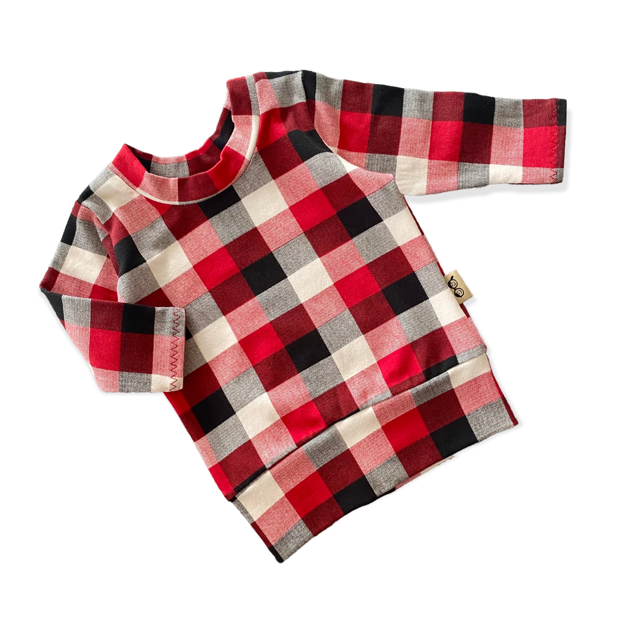 Buffalo Plaid Dudis Pullover