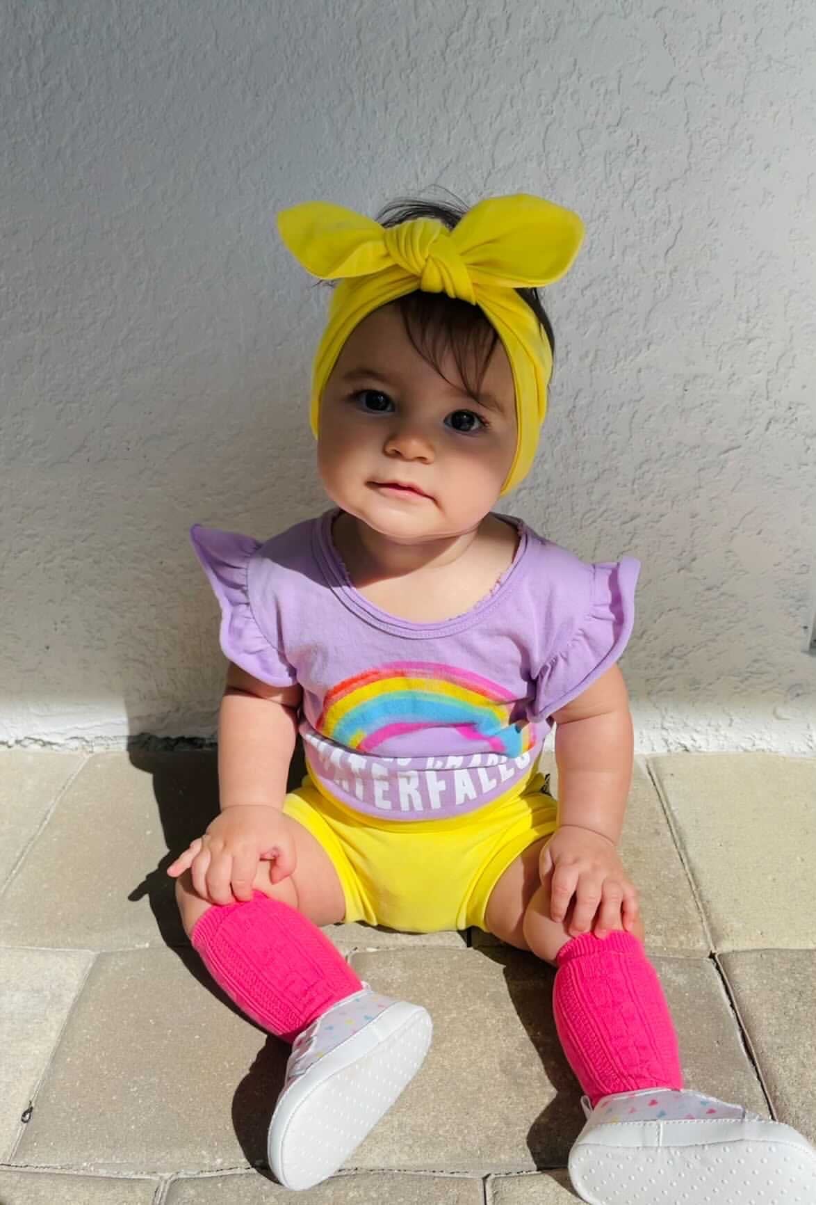Yellow Bummies and/or Headbands