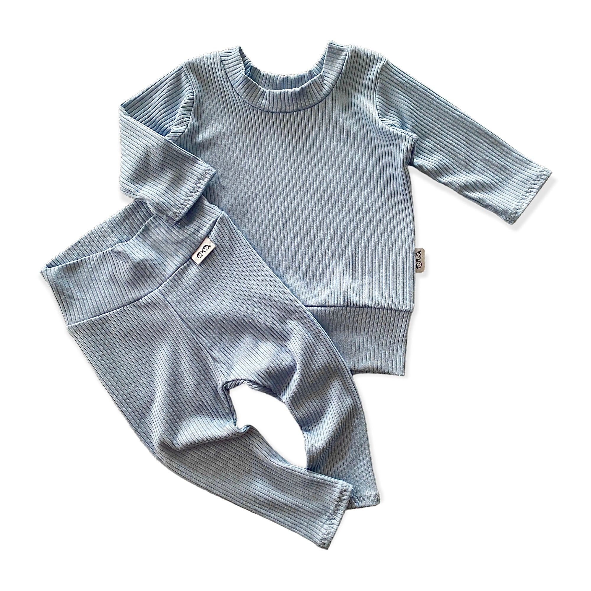 Chambray Rib Dudis Lounge Set