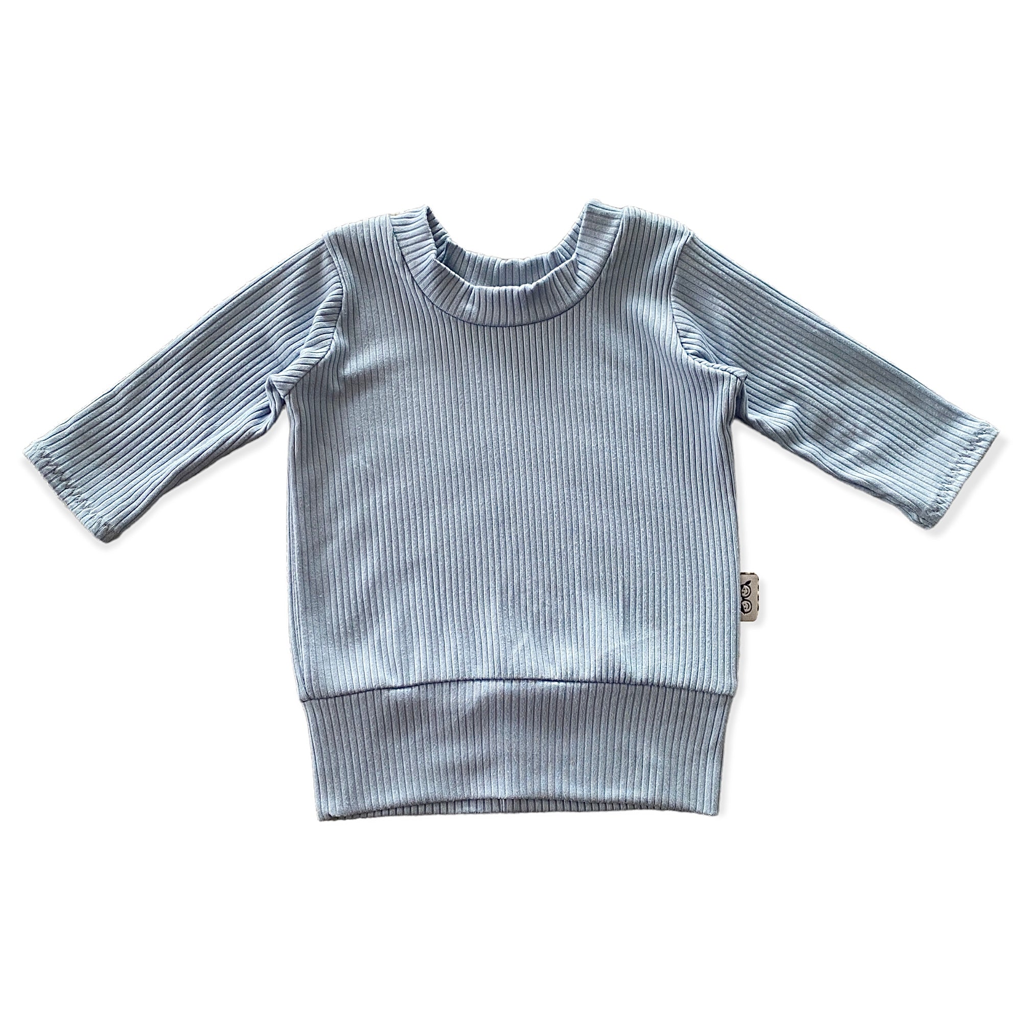 Chambray Ribbed Lounge Set