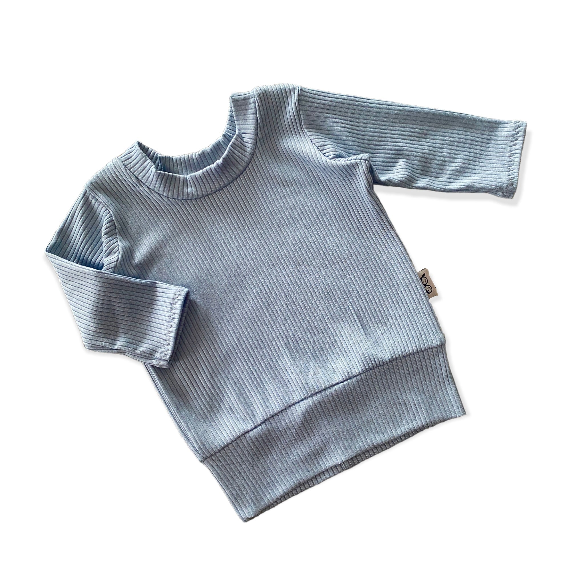 Chambray Ribbed Lounge Set