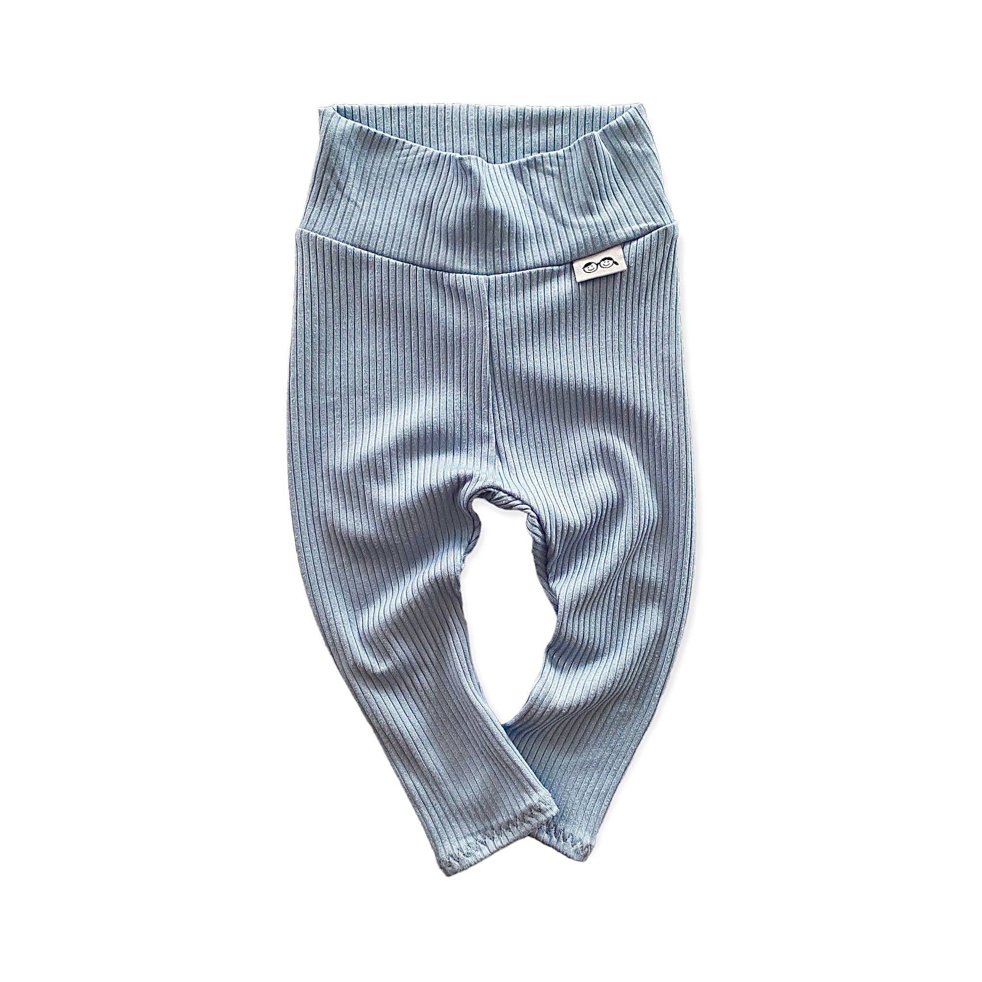 Chambray Ribbed Lounge Set