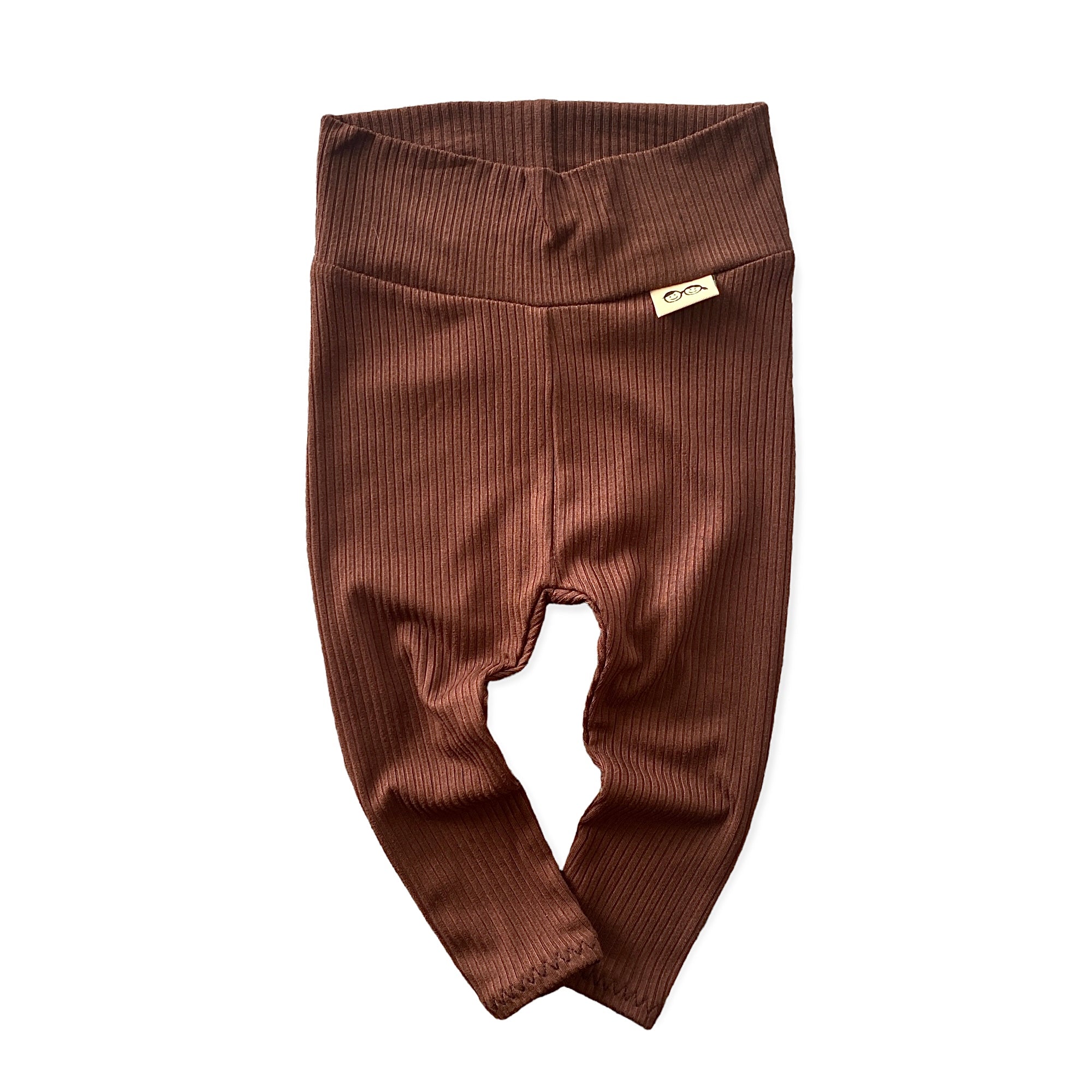 Cocoa Ribbed Lounge Set