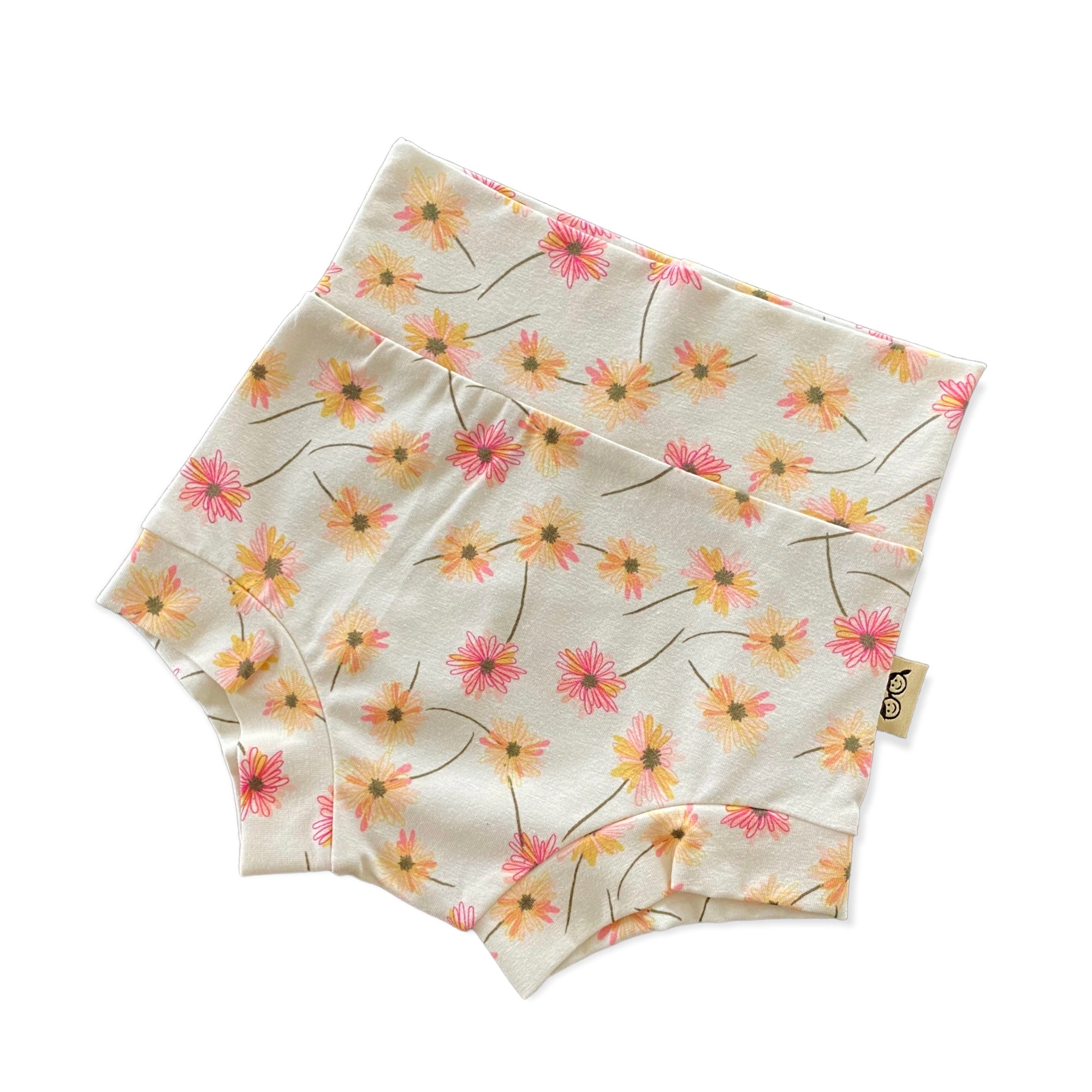 Cream Floral Summer Lounge Set