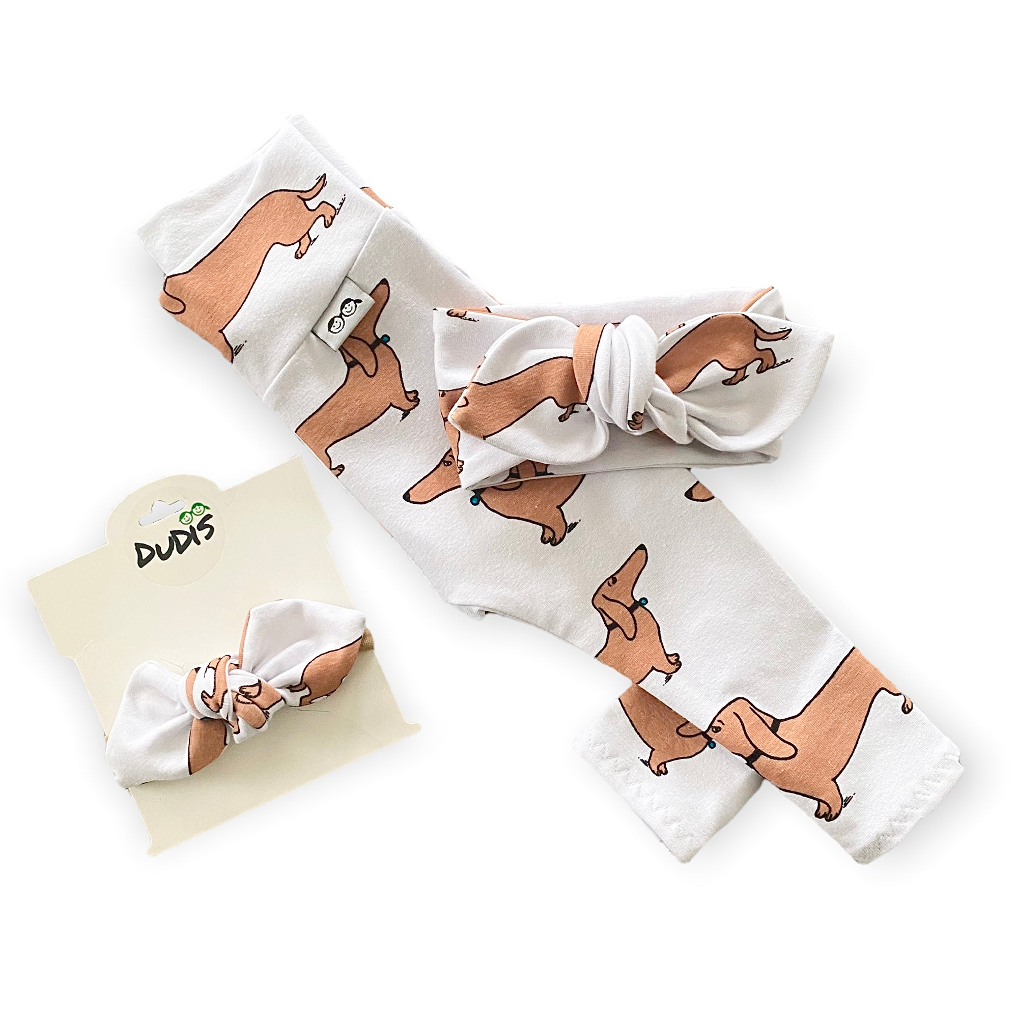 Dachshund Wiener Dog Leggings and/or Headbands