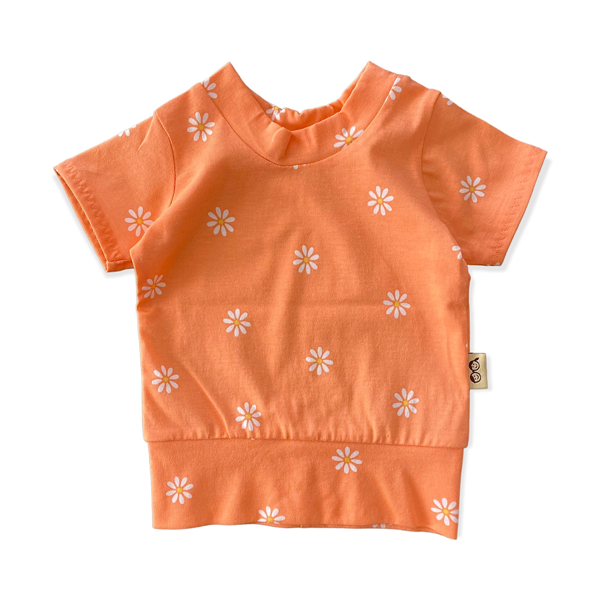 Daises on Peach Summer Lounge Set