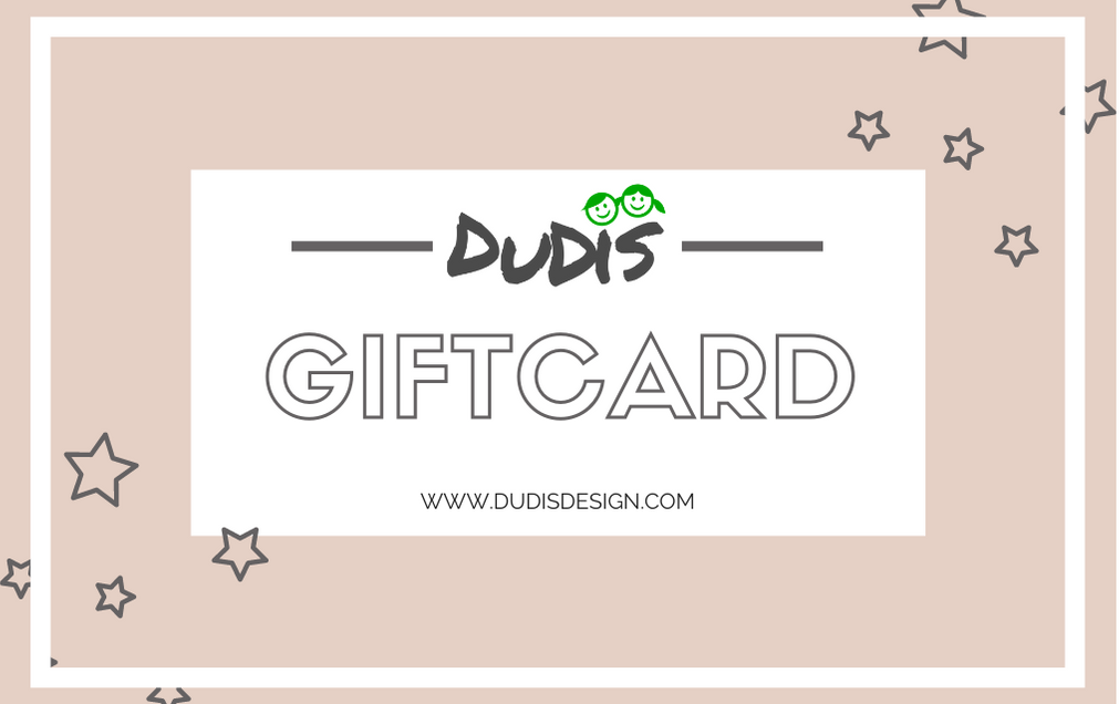 Dudis Design Gift Card