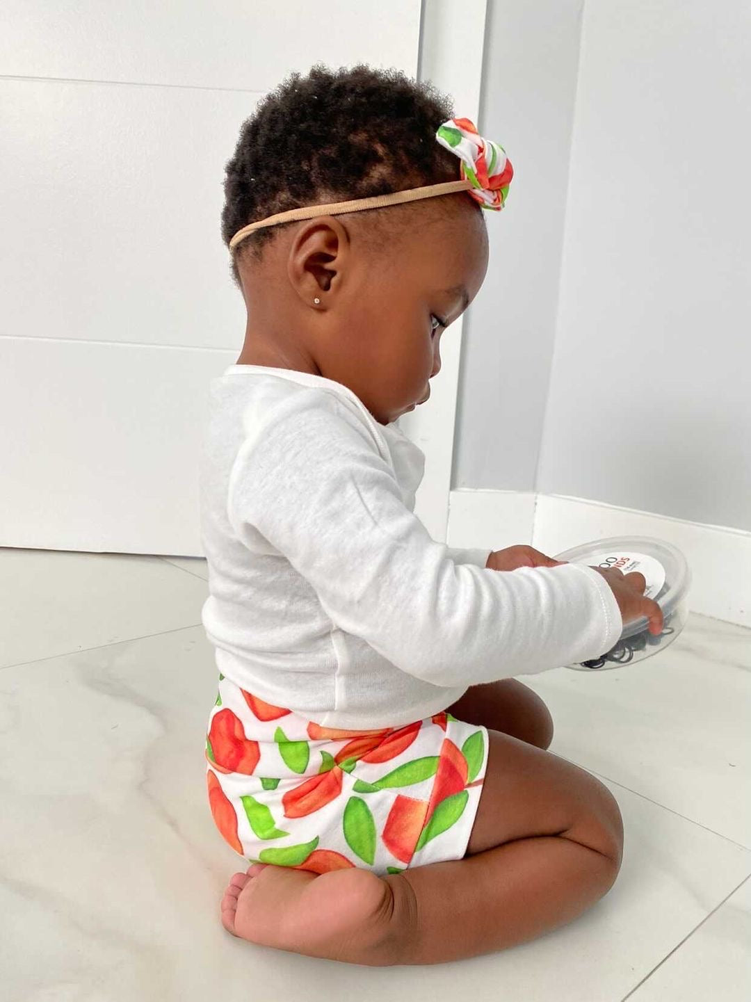Peaches Bummies and/or Headbands