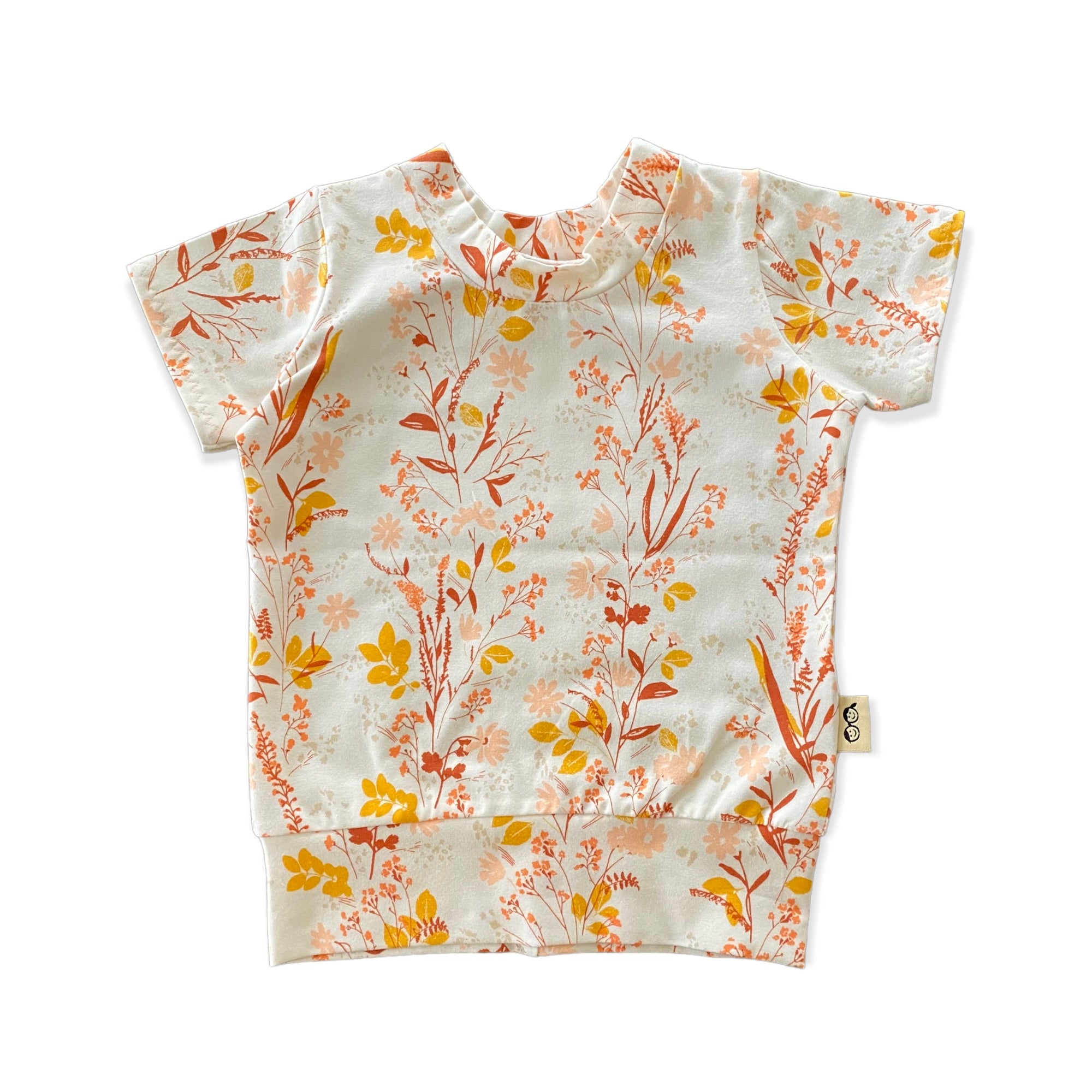 Fall Wildflowers on Cream Summer Lounge Set