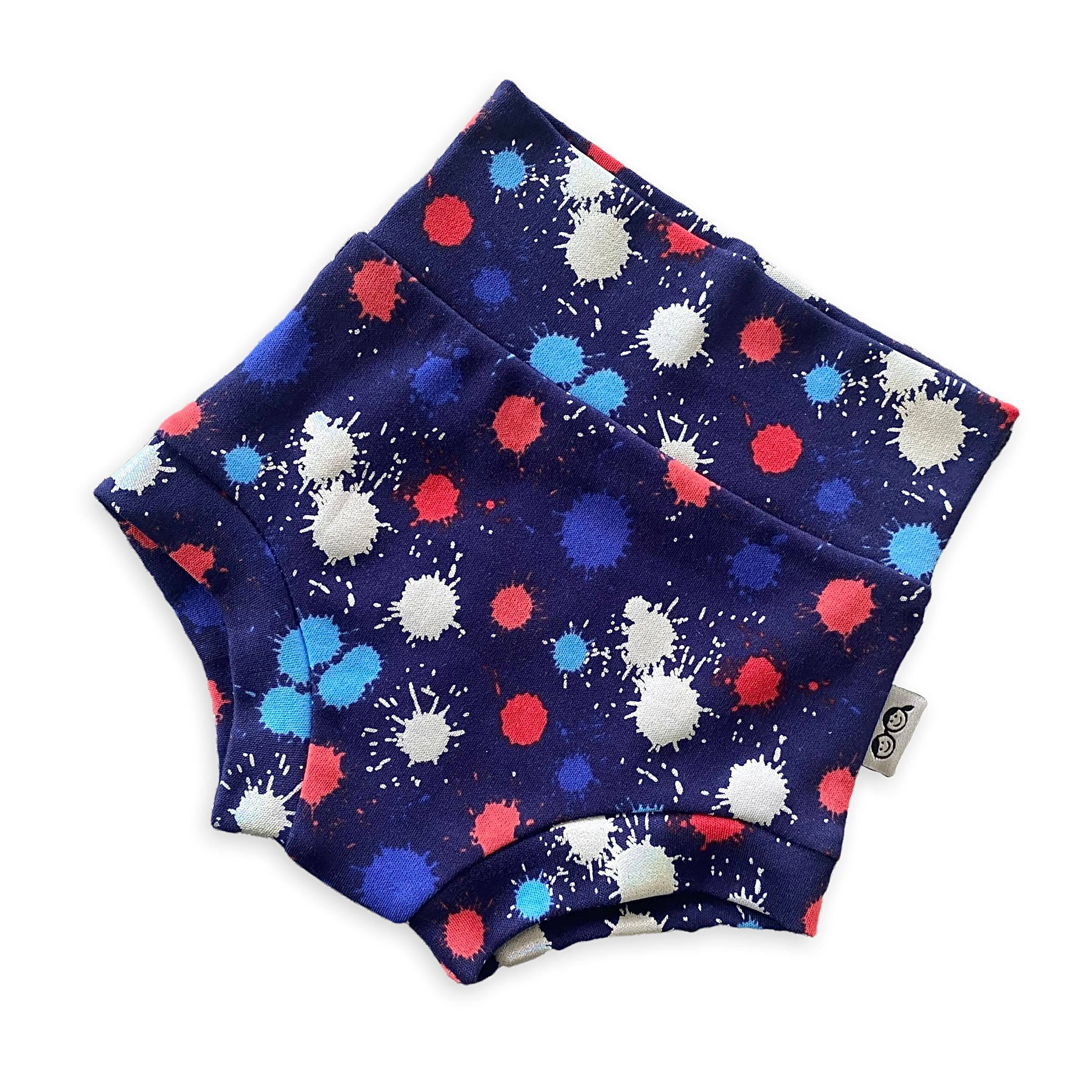 Fireworks Spark on Blue Bummies