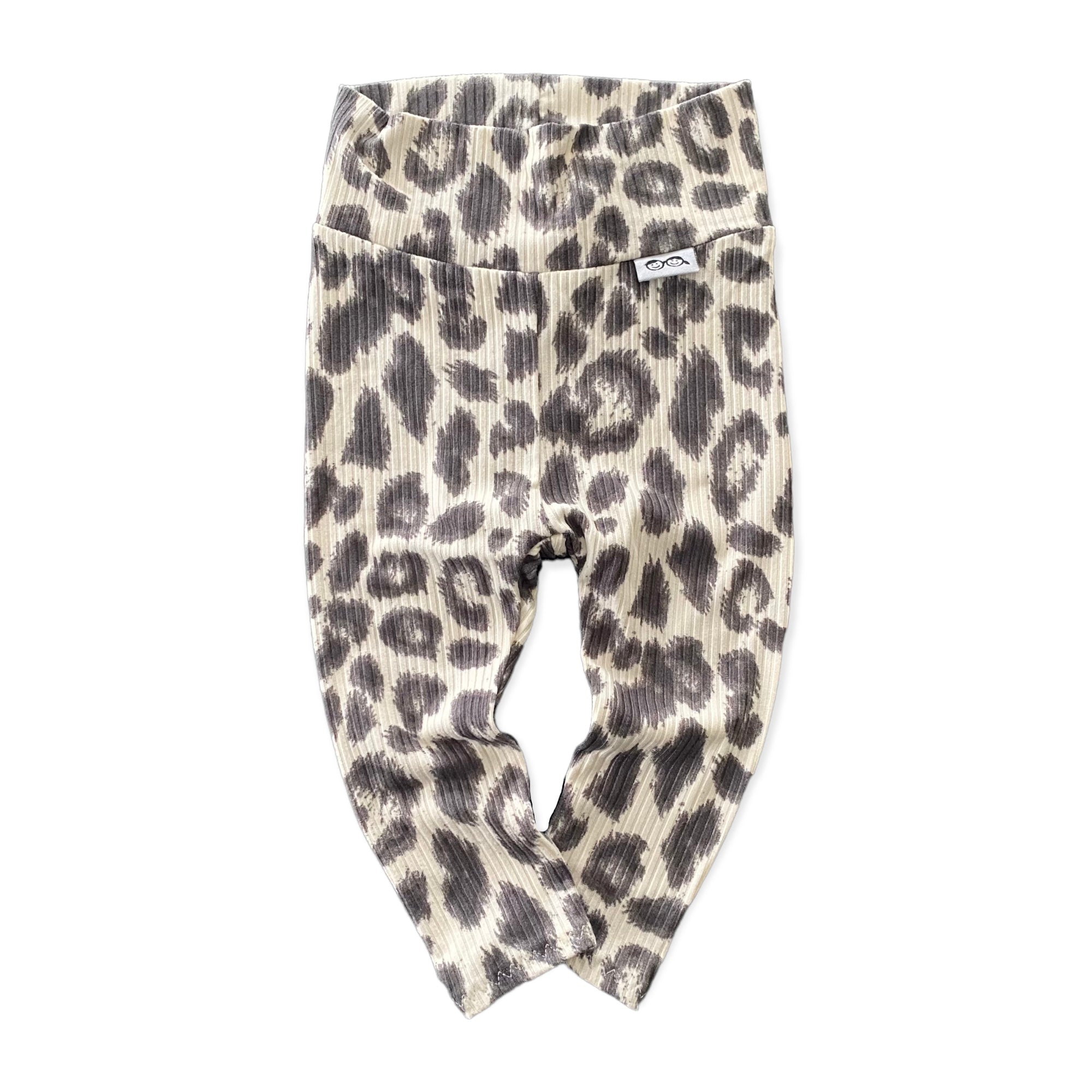 Gray Cheetah On Ivory Lounge Set